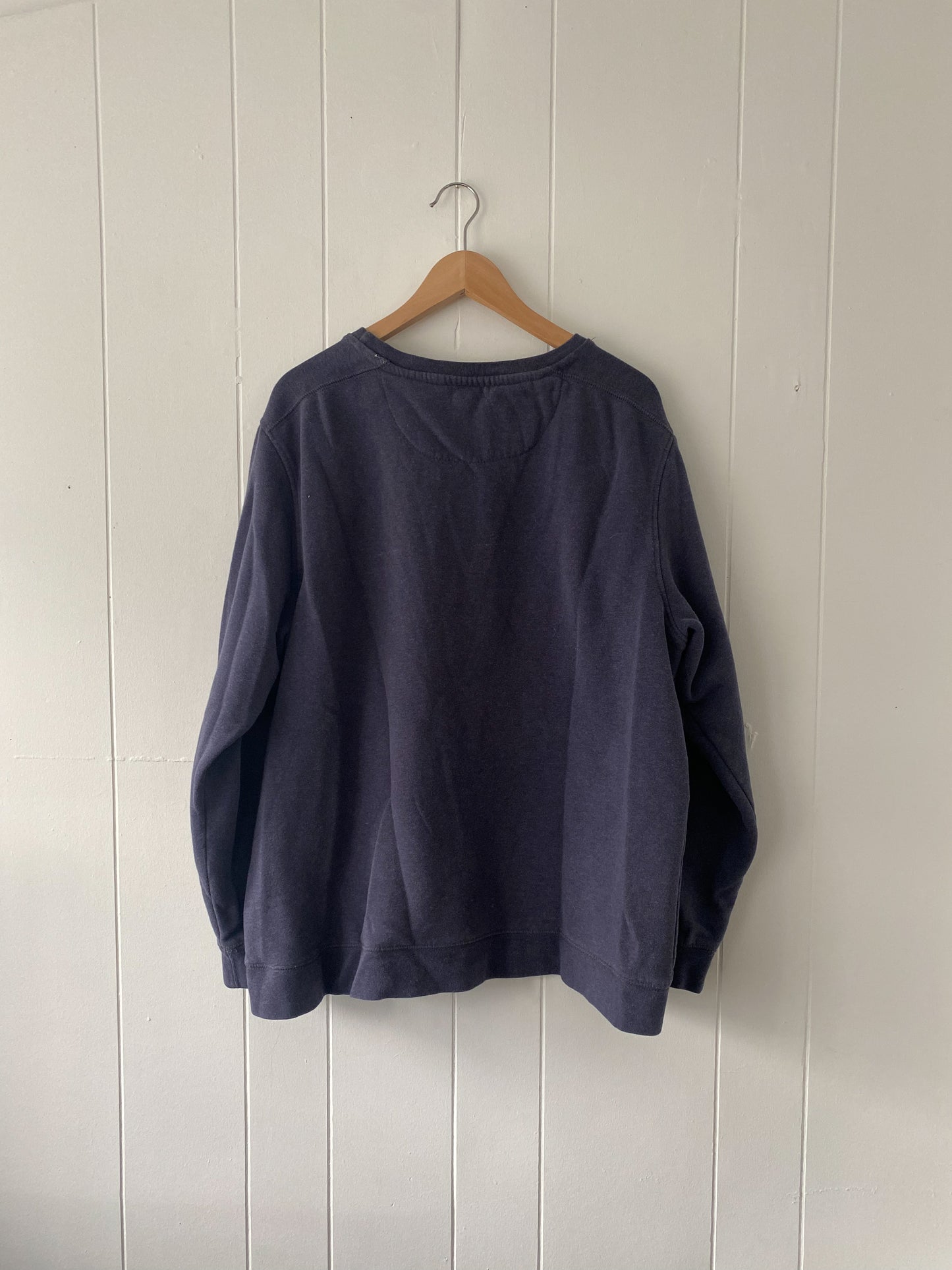 XL Vintage Quilt Block Crewneck