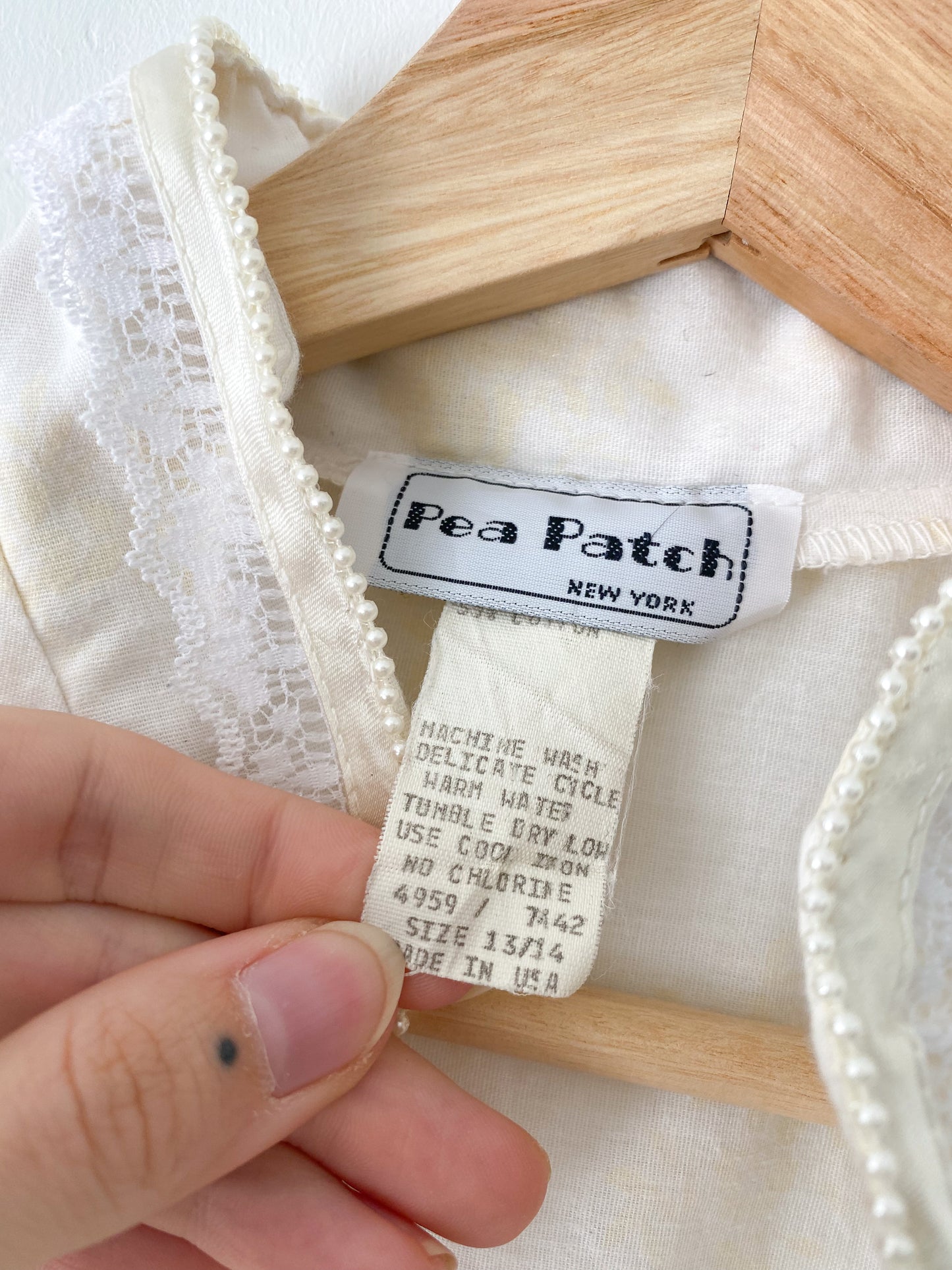 (M) Vintage Prairie Dress