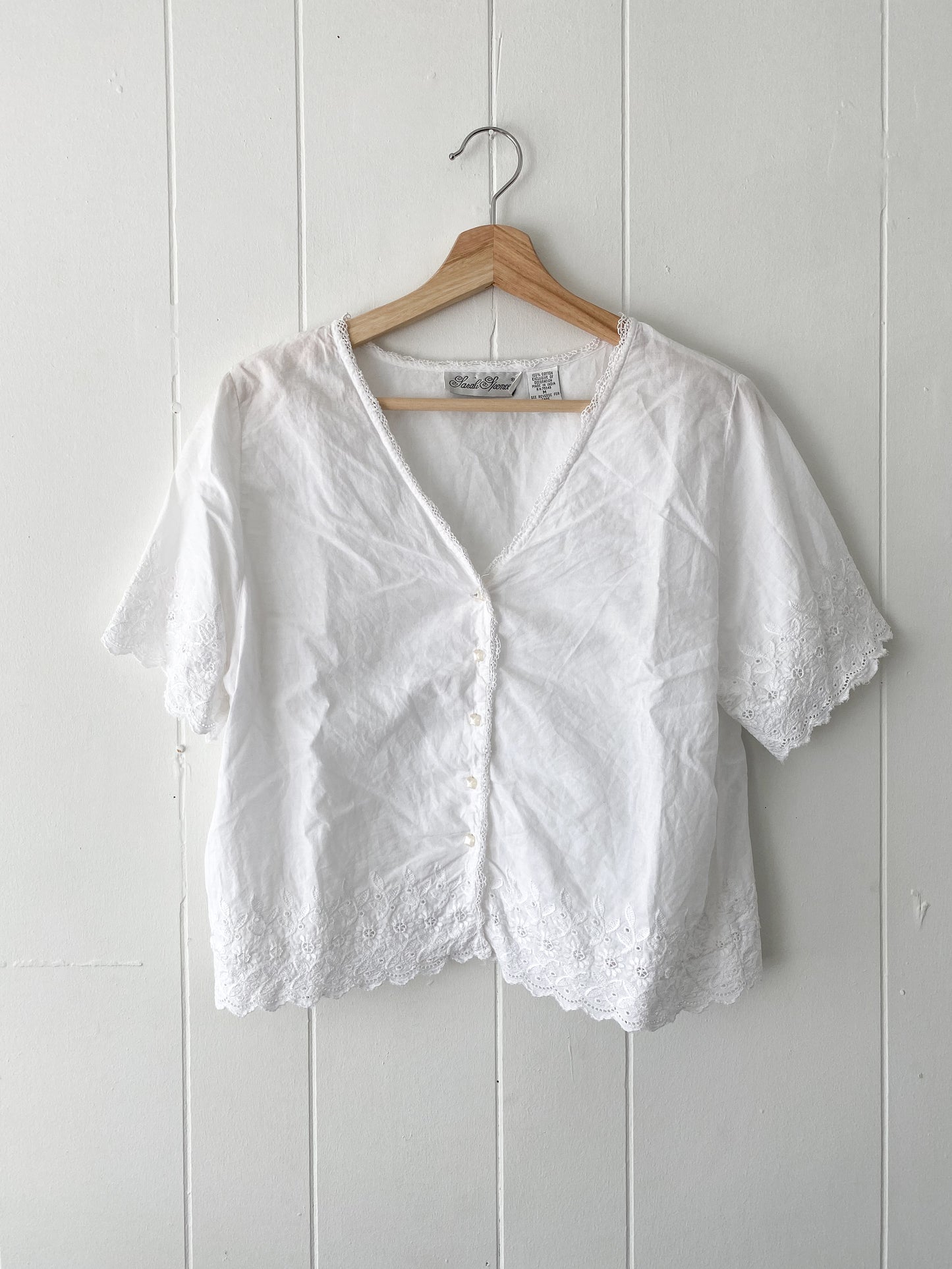 Vintage 2pc. Cotton PJ Set