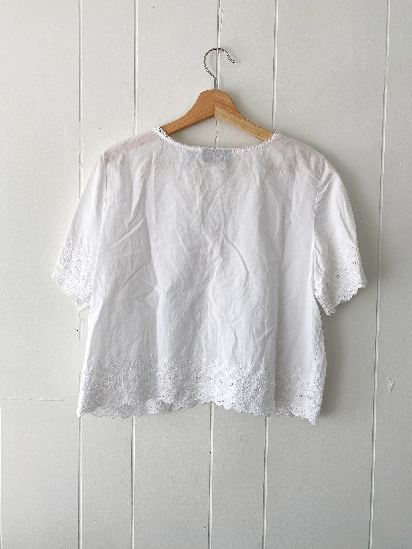 Vintage 2pc. Cotton PJ Set