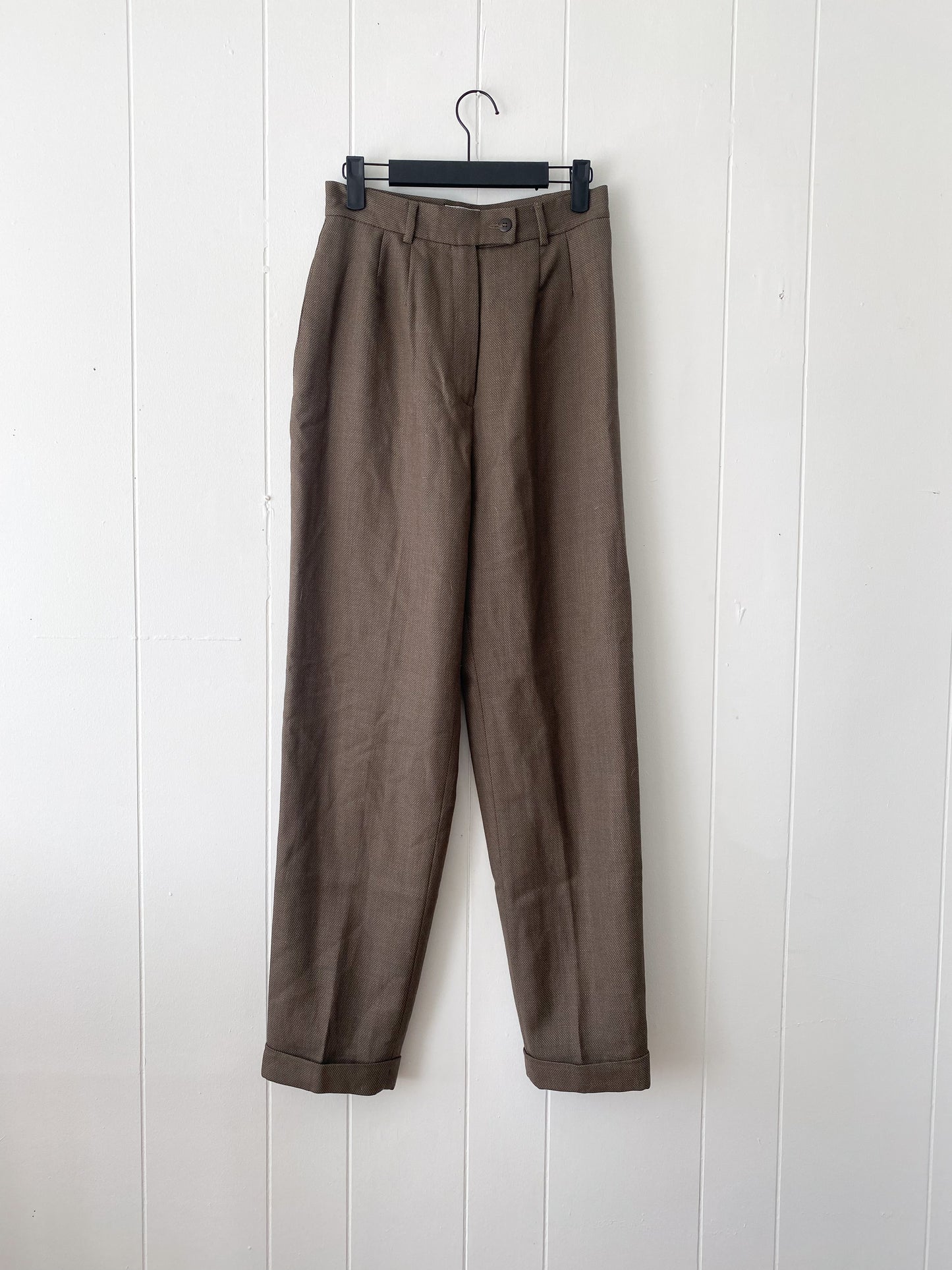 Vintage Wool Trousers