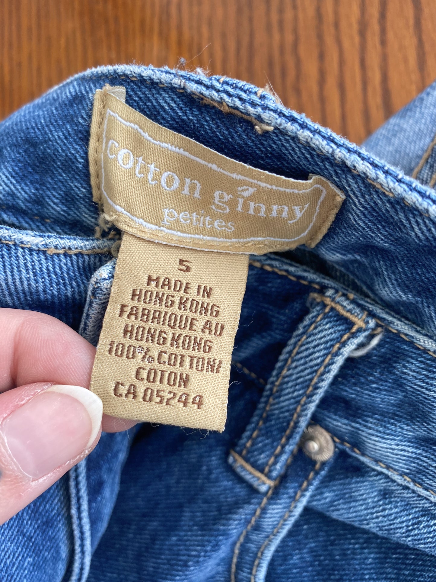 Cotton Ginny Jeans