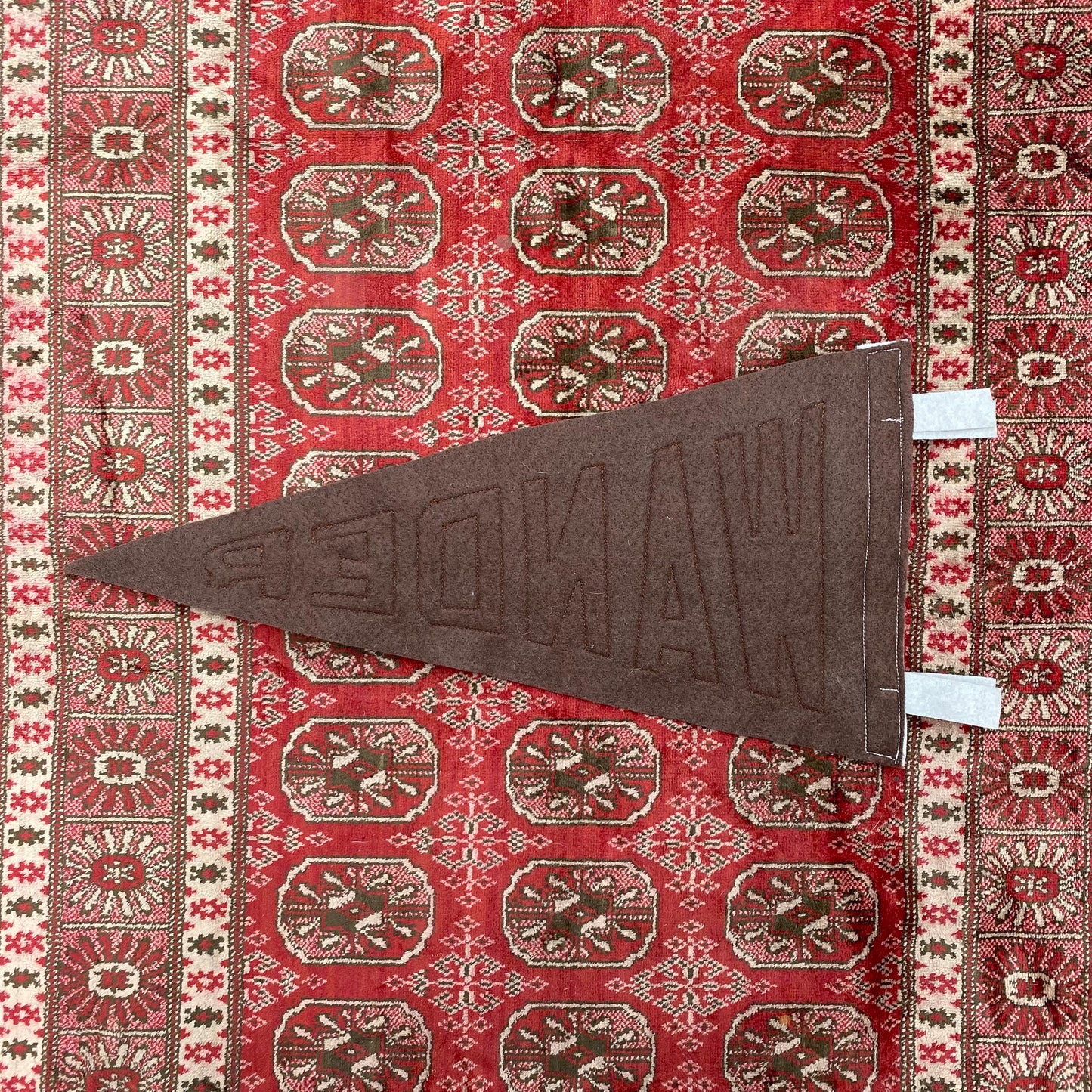 Handmade Pennant | Wander