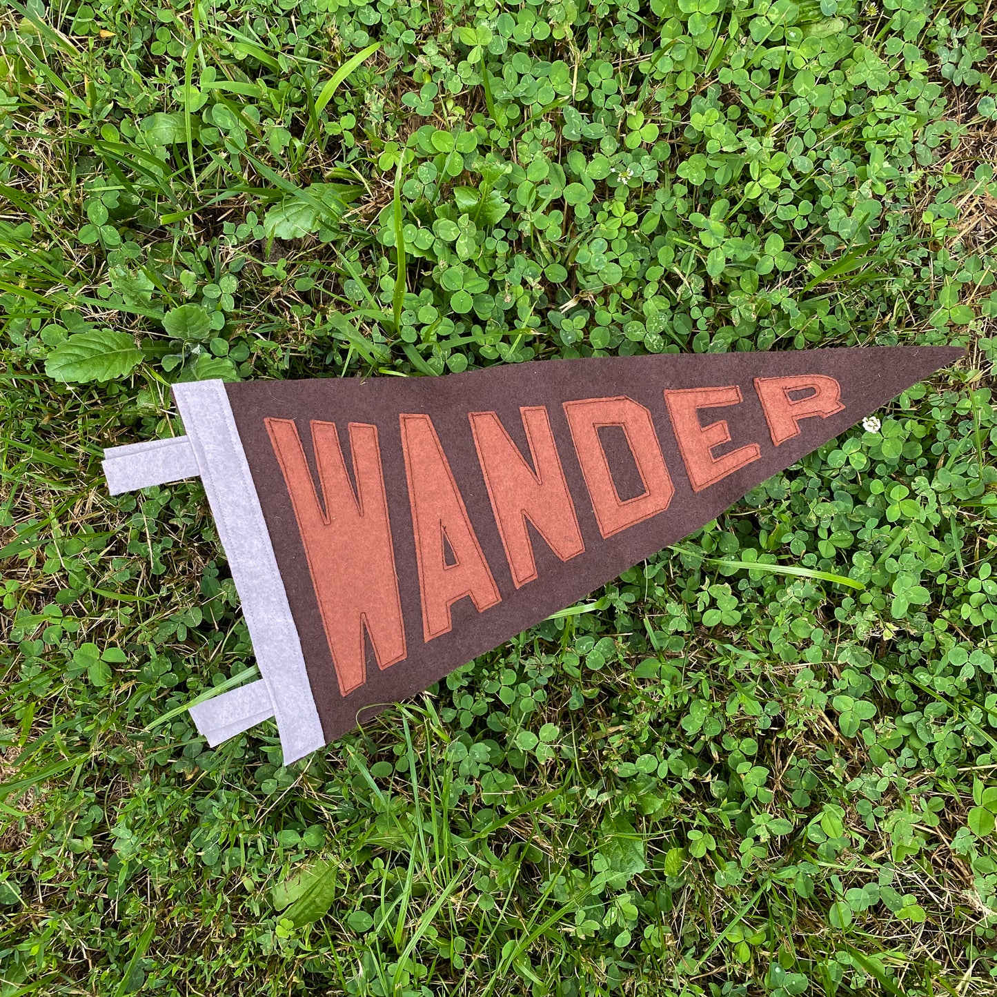 Handmade Pennant | Wander