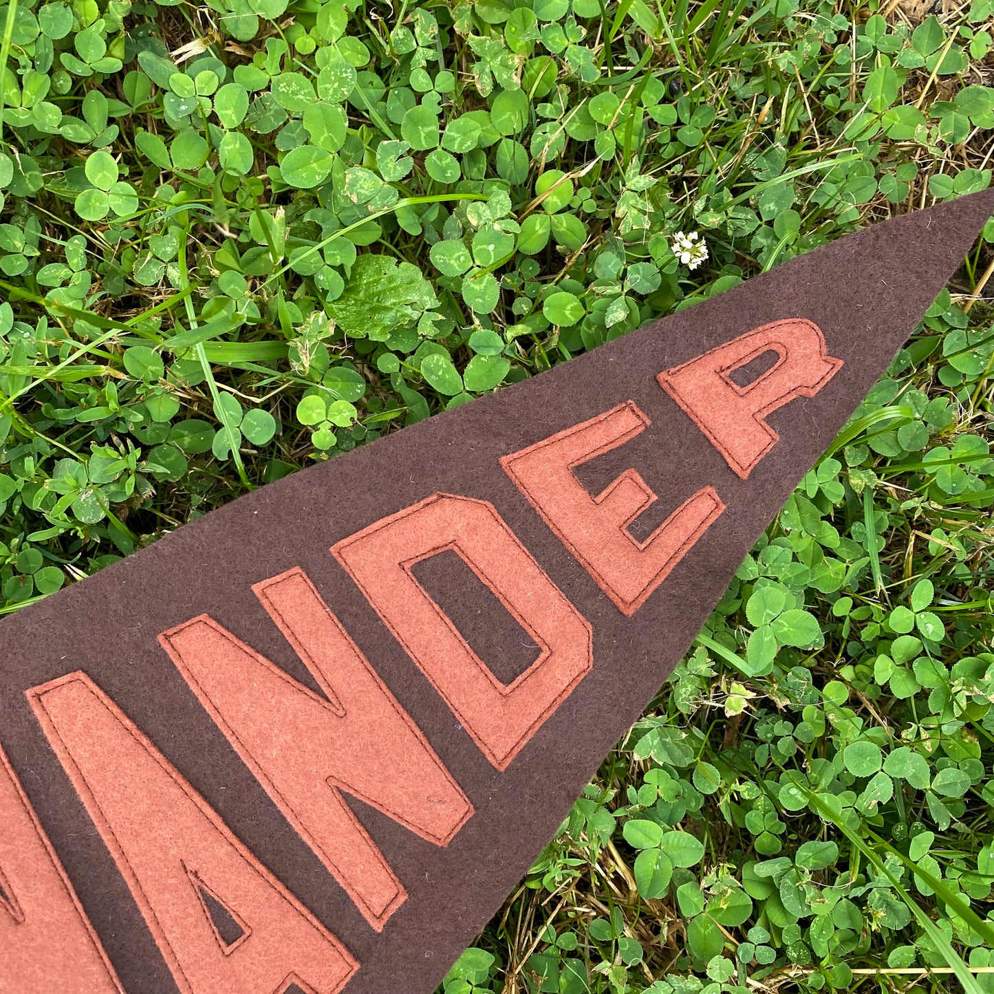 Handmade Pennant | Wander