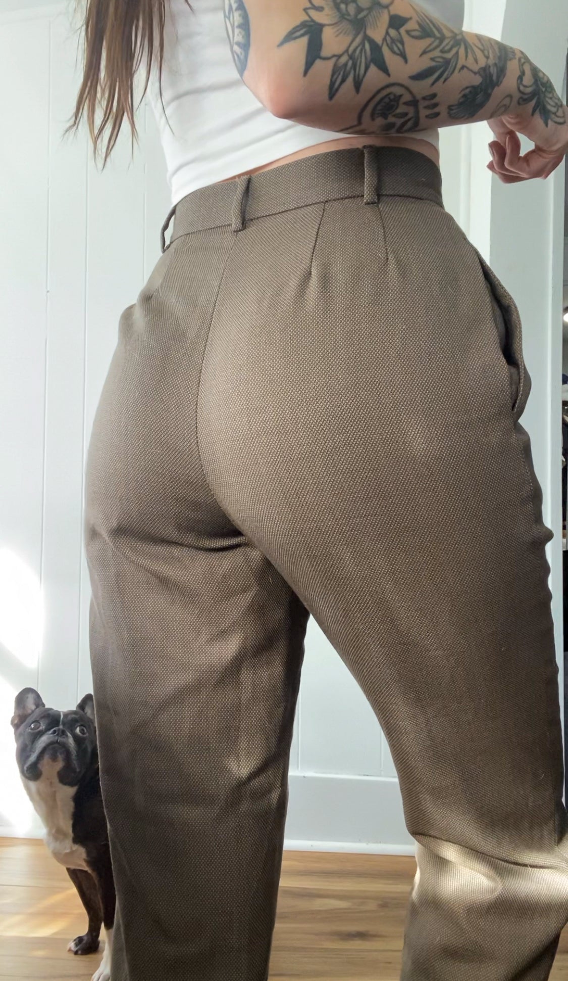 Vintage Wool Trousers