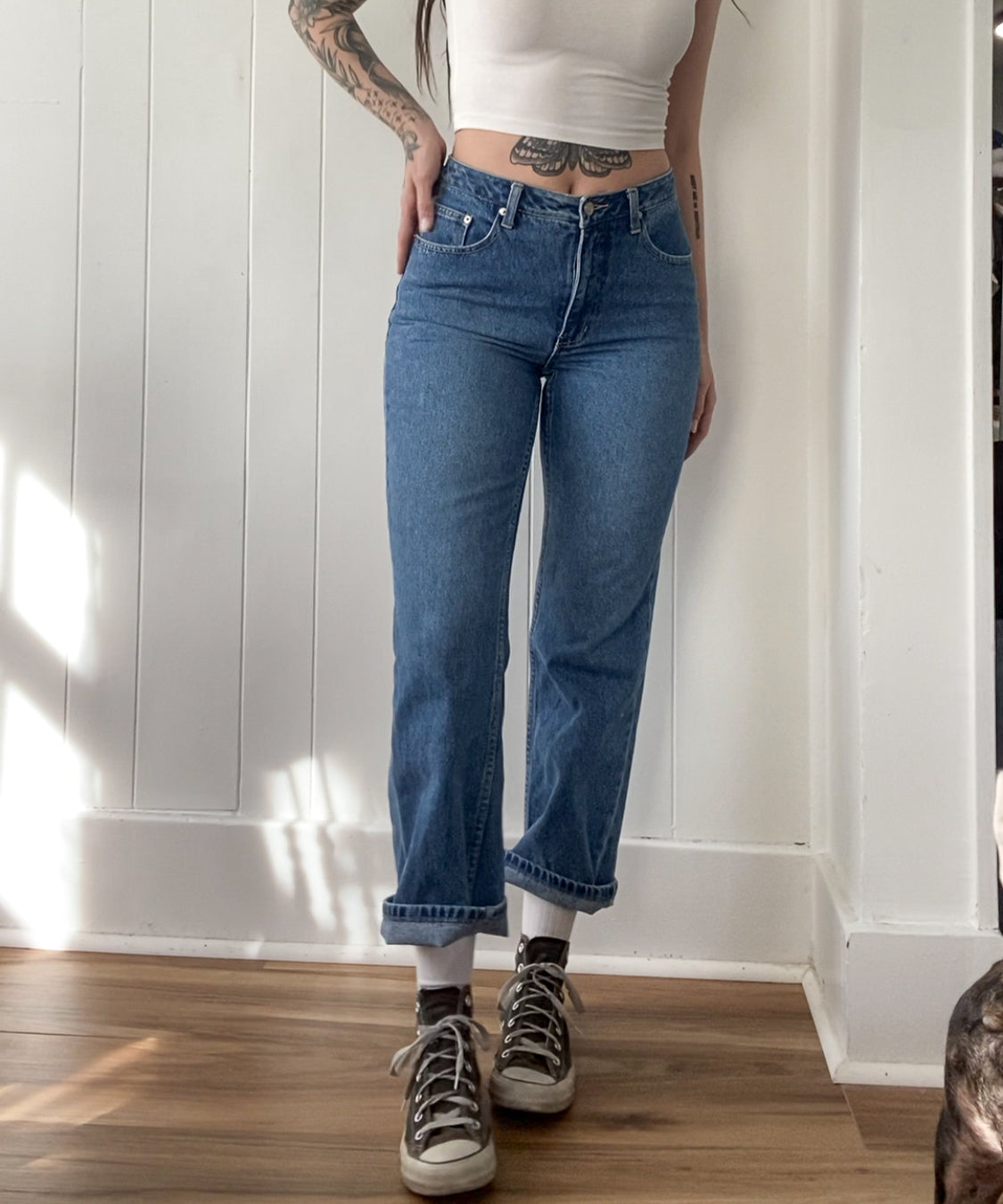 Cotton Ginny Jeans