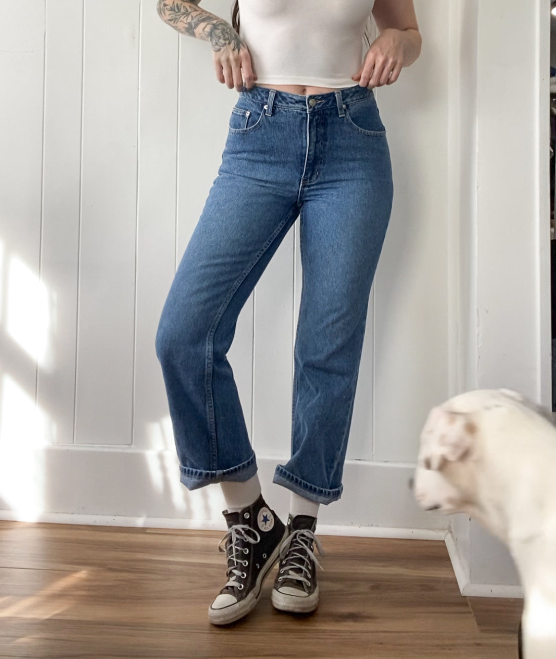 Cotton Ginny Jeans