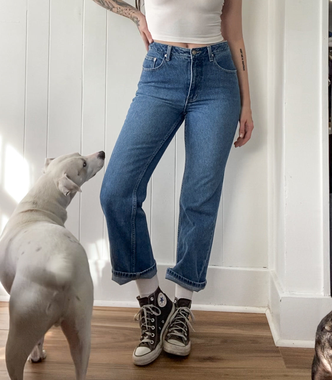 Cotton Ginny Jeans