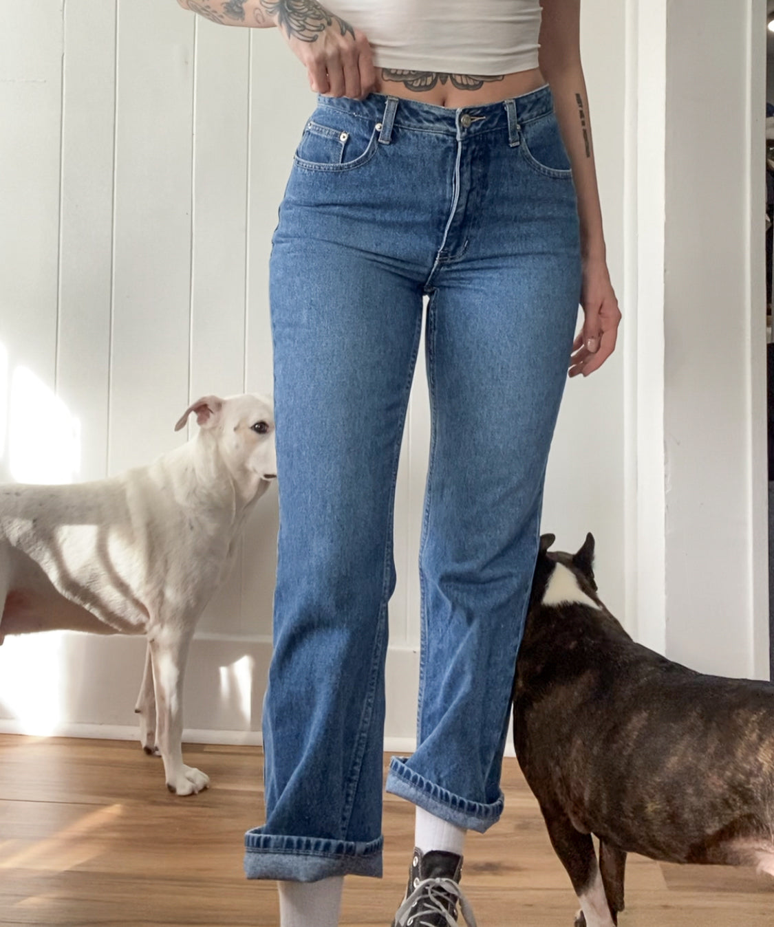 Cotton Ginny Jeans