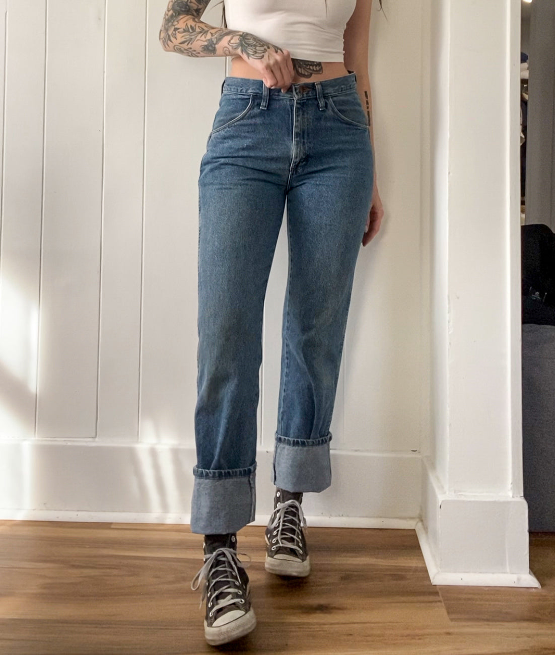 Tall Rustler Jeans