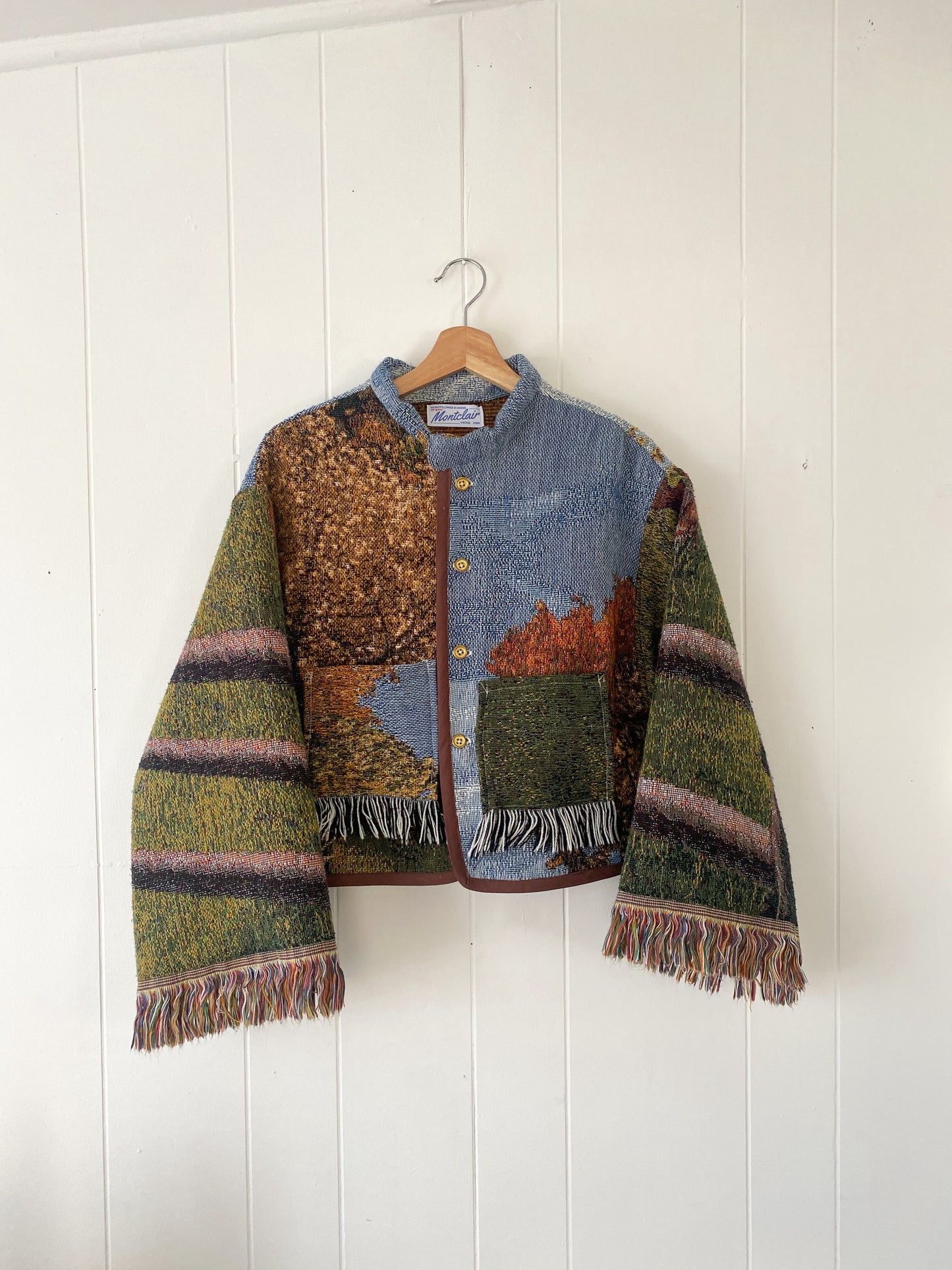 Upcycled Tapestry Jacket