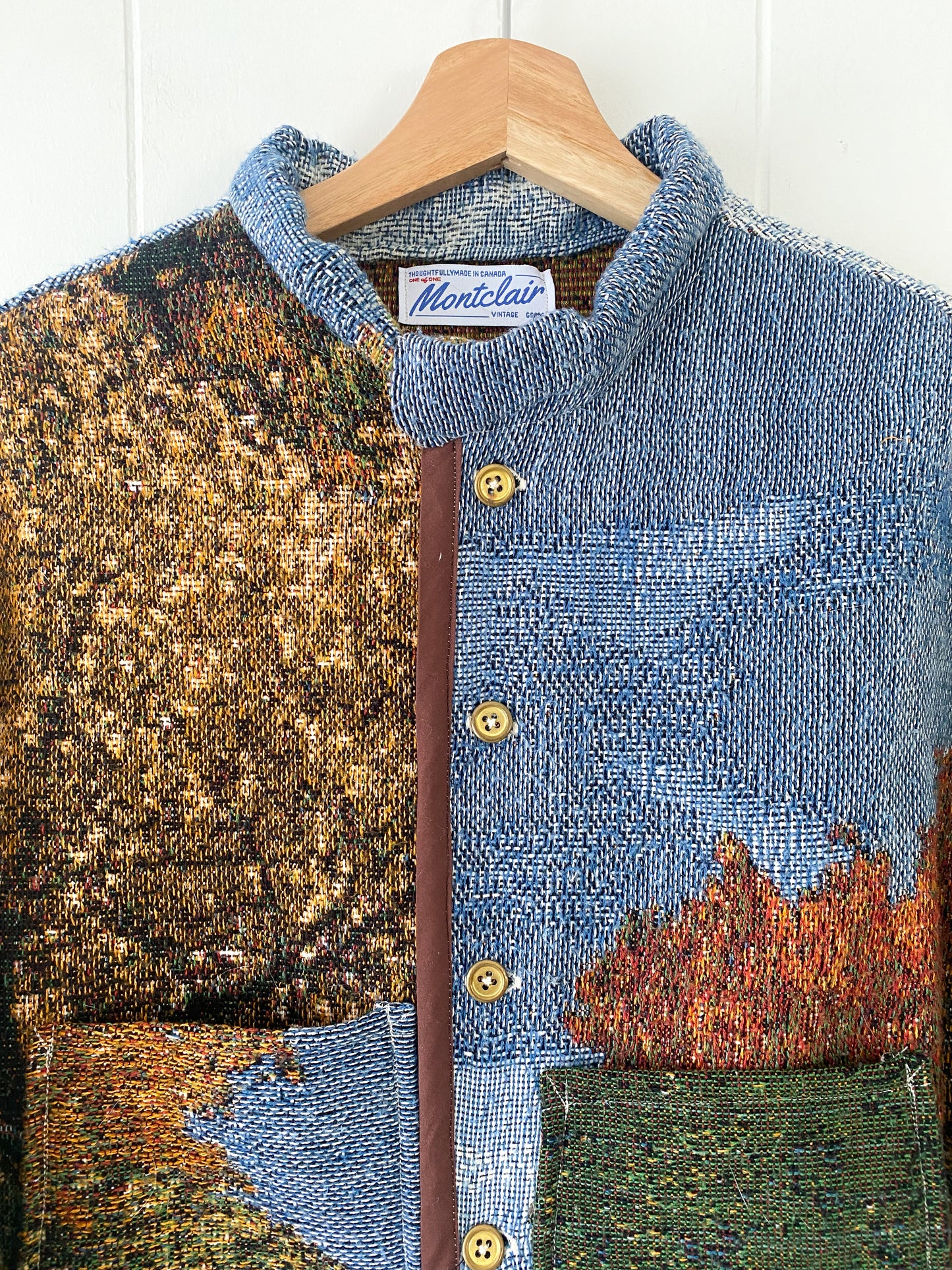 Upcycled Tapestry Jacket