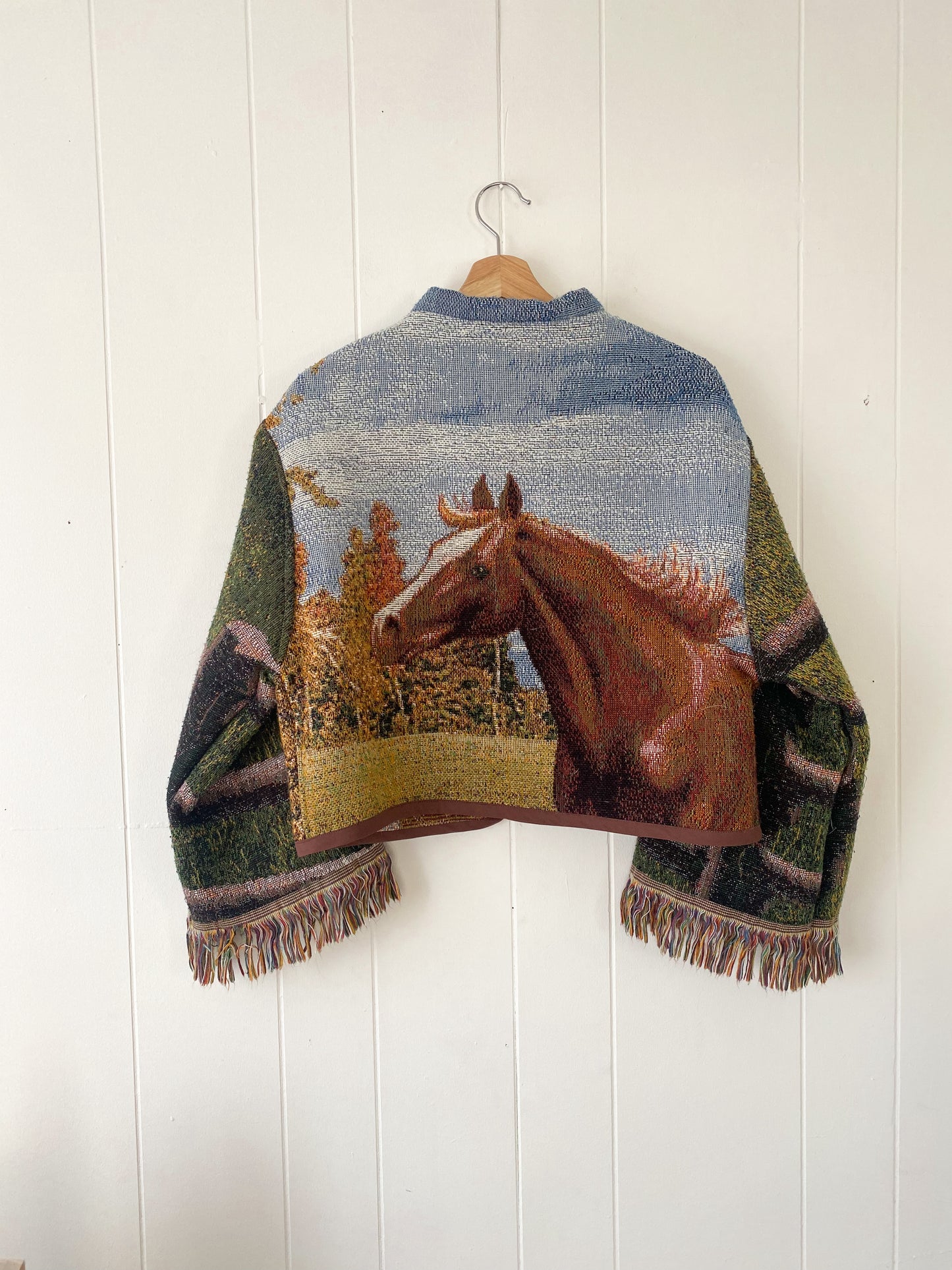 Upcycled Tapestry Jacket