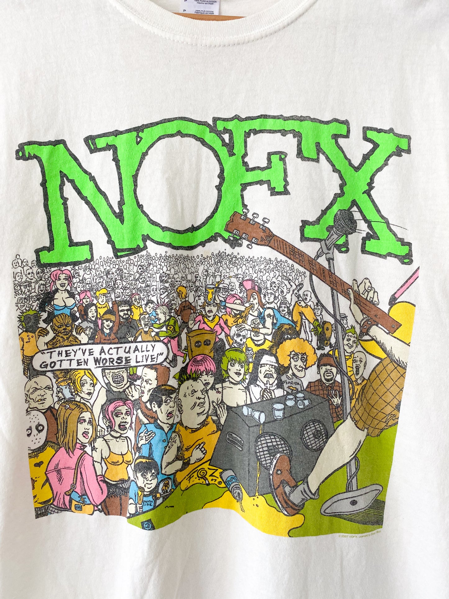 2007 NOFX T-Shirt