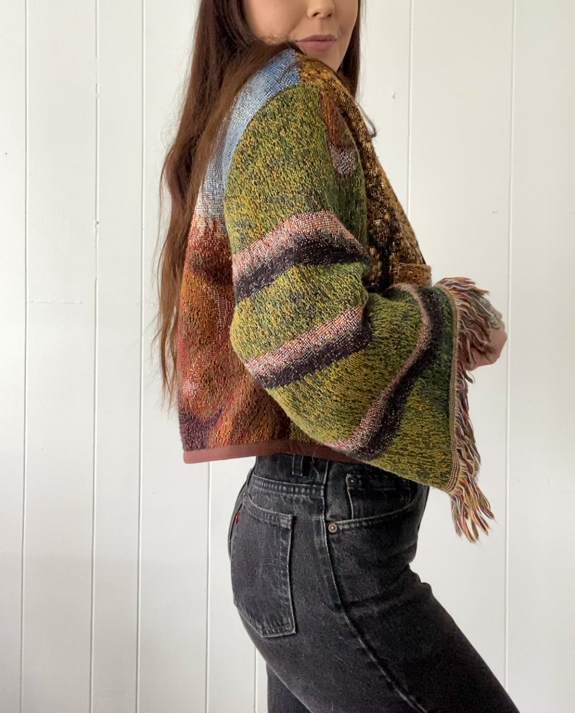 Upcycled Tapestry Jacket