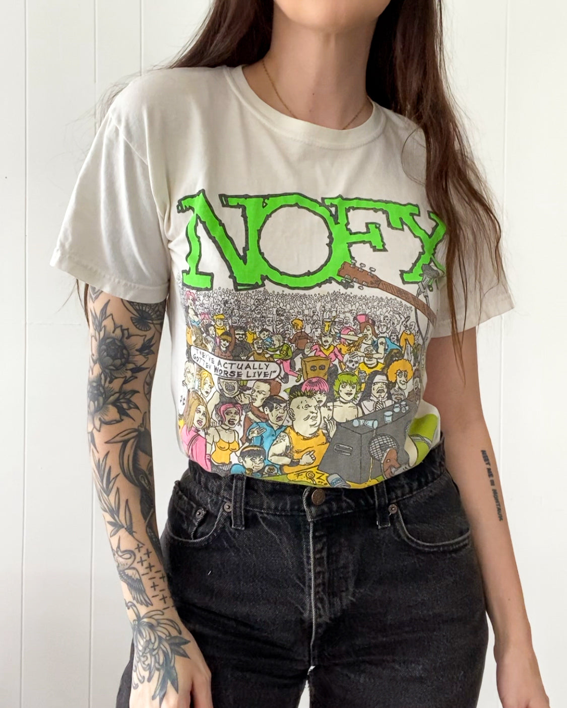2007 NOFX T-Shirt