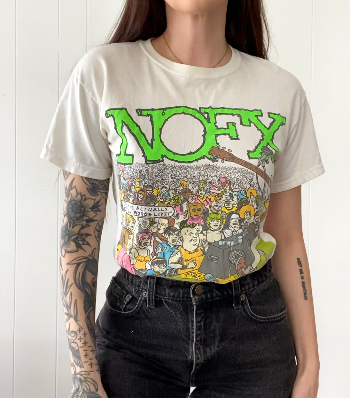 Vintage 2024 nofx shirt