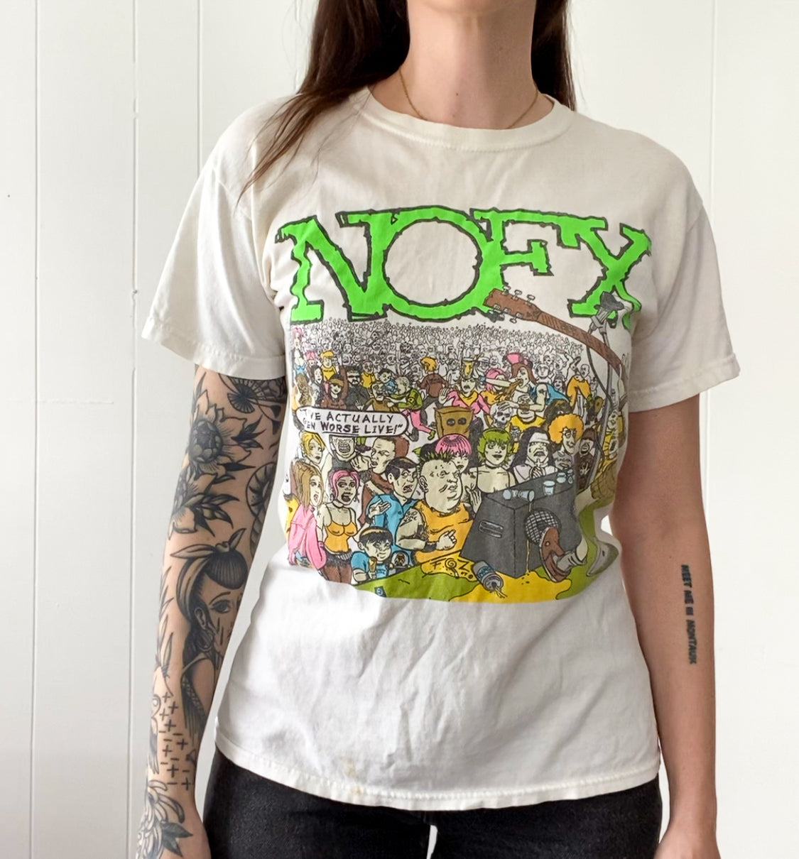 2007 NOFX T-Shirt