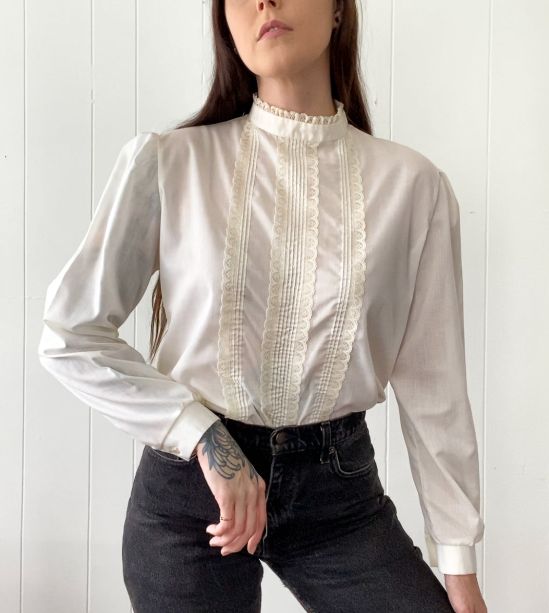 (S/M-M) Vintage Blouse