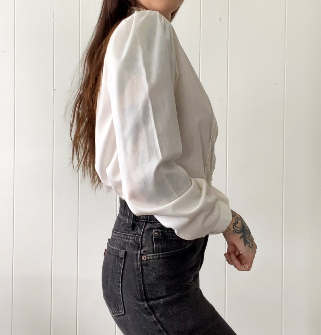 (S/M-M) Vintage Blouse