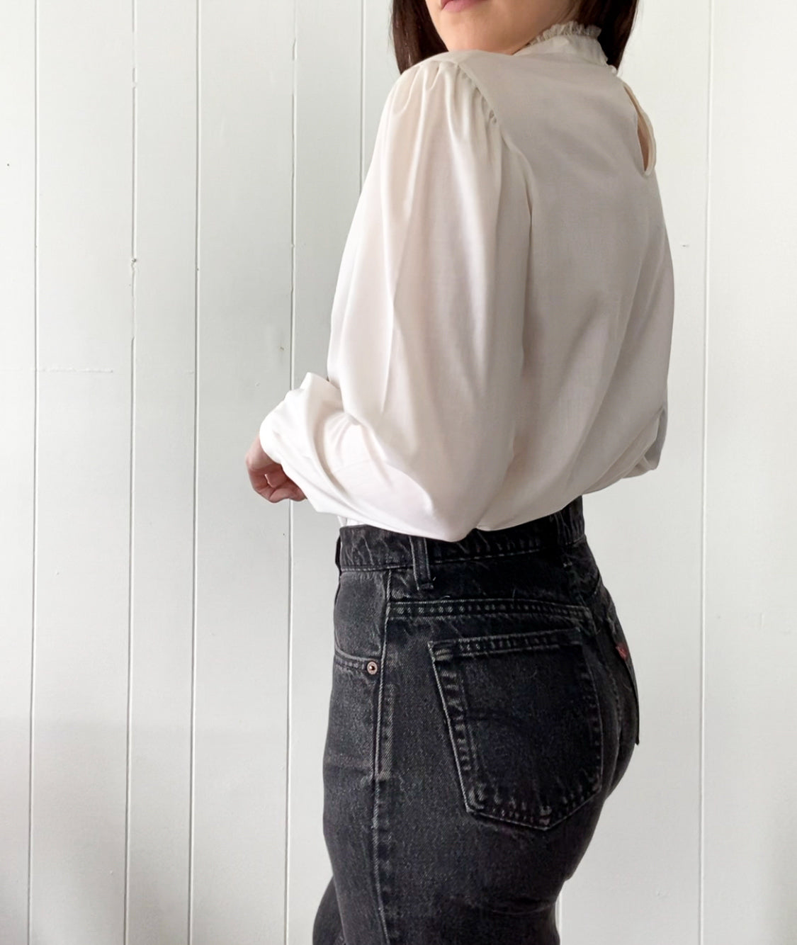 (S/M-M) Vintage Blouse