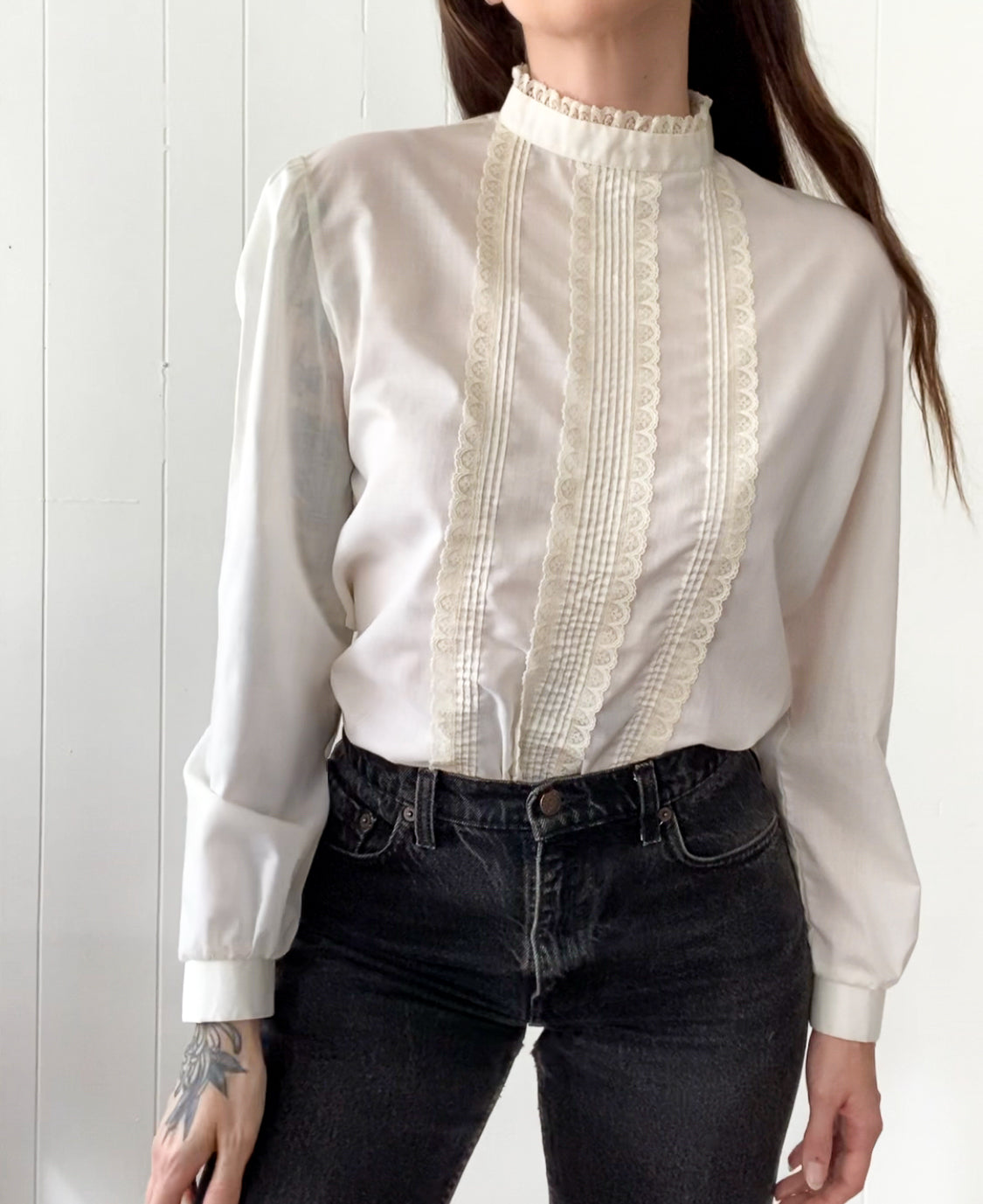 (S/M-M) Vintage Blouse