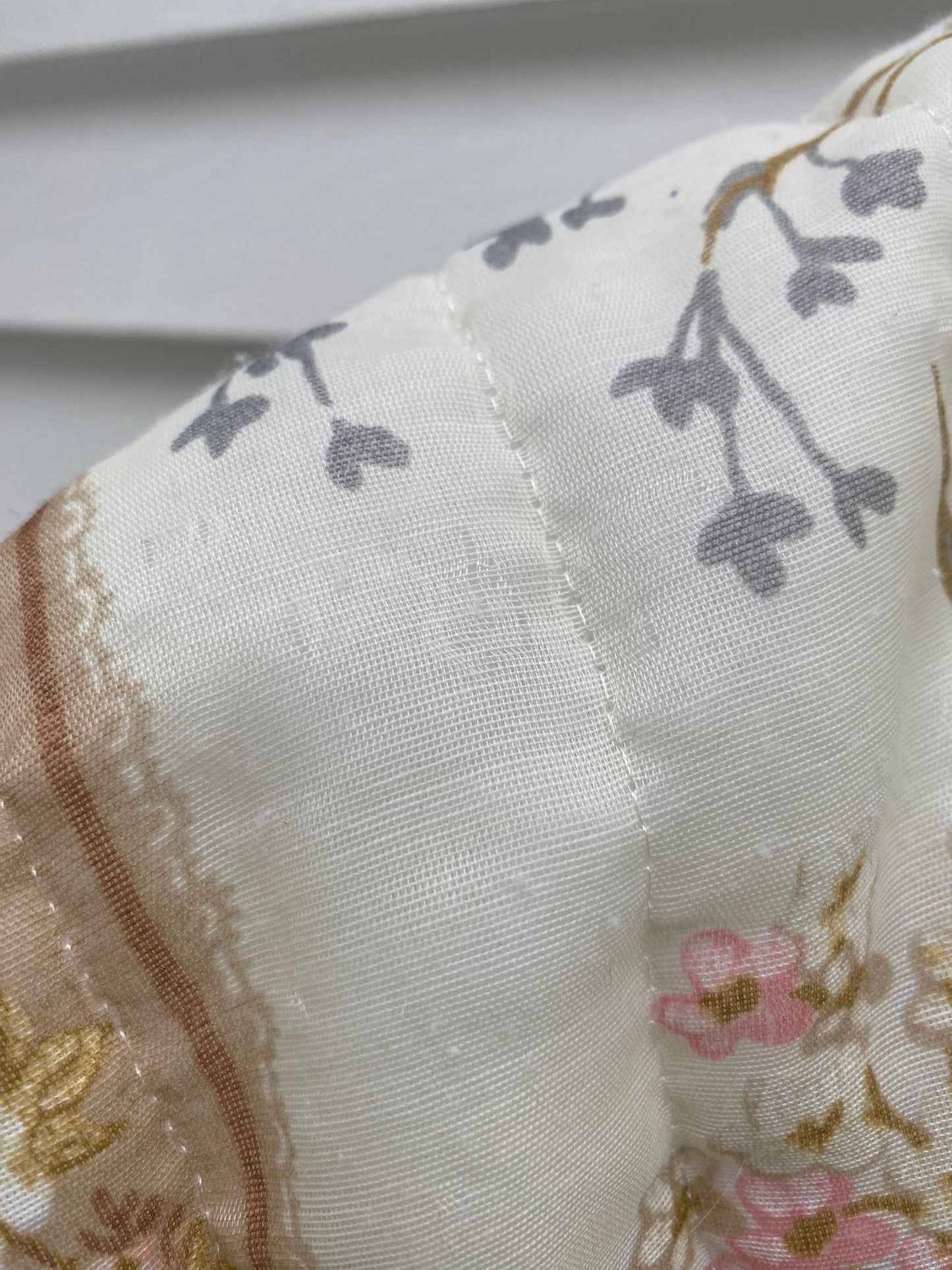 (L/XL) Upcycled Vintage Floral Jacket