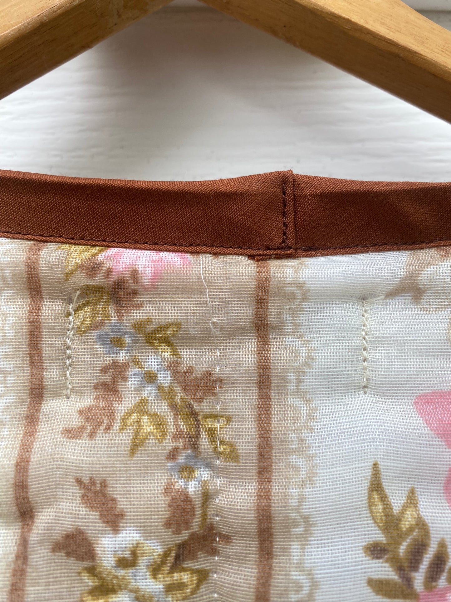 (M) Upcycled Vintage Floral Jacket
