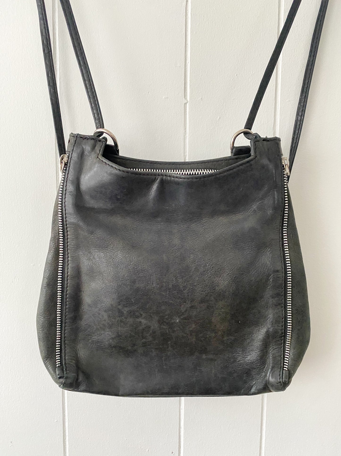 Vintage 'The Trend' Leather Backpack