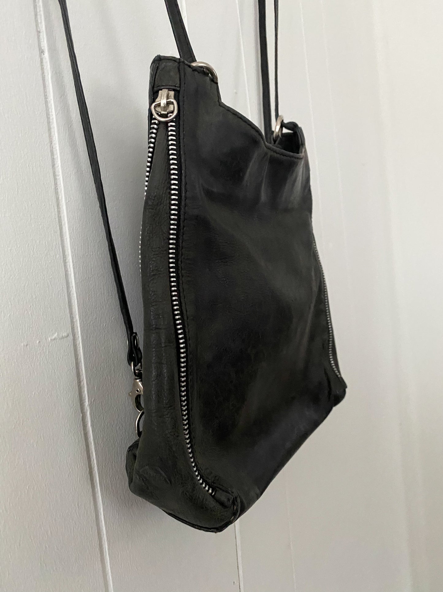 Vintage 'The Trend' Leather Backpack