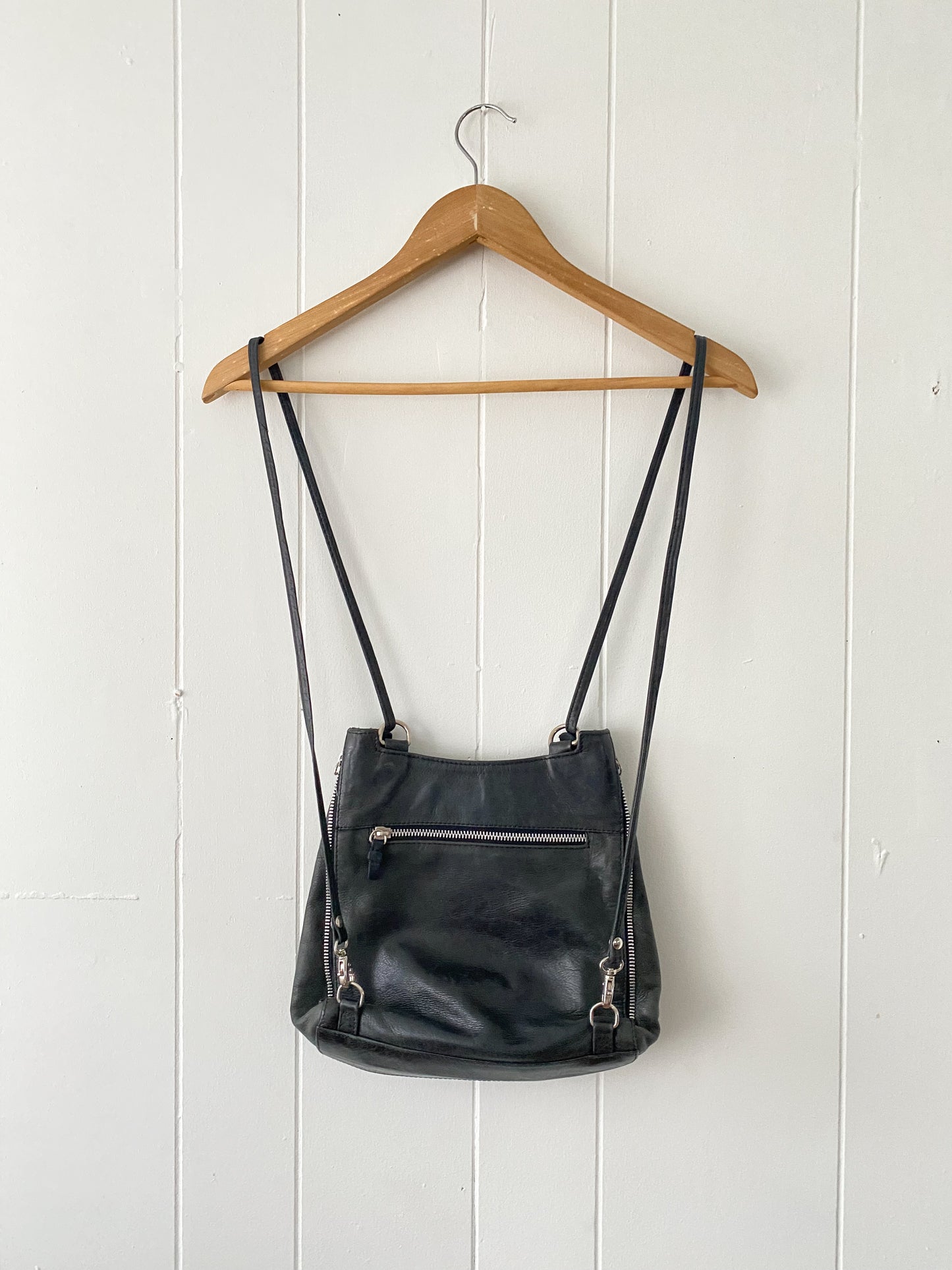 Vintage 'The Trend' Leather Backpack