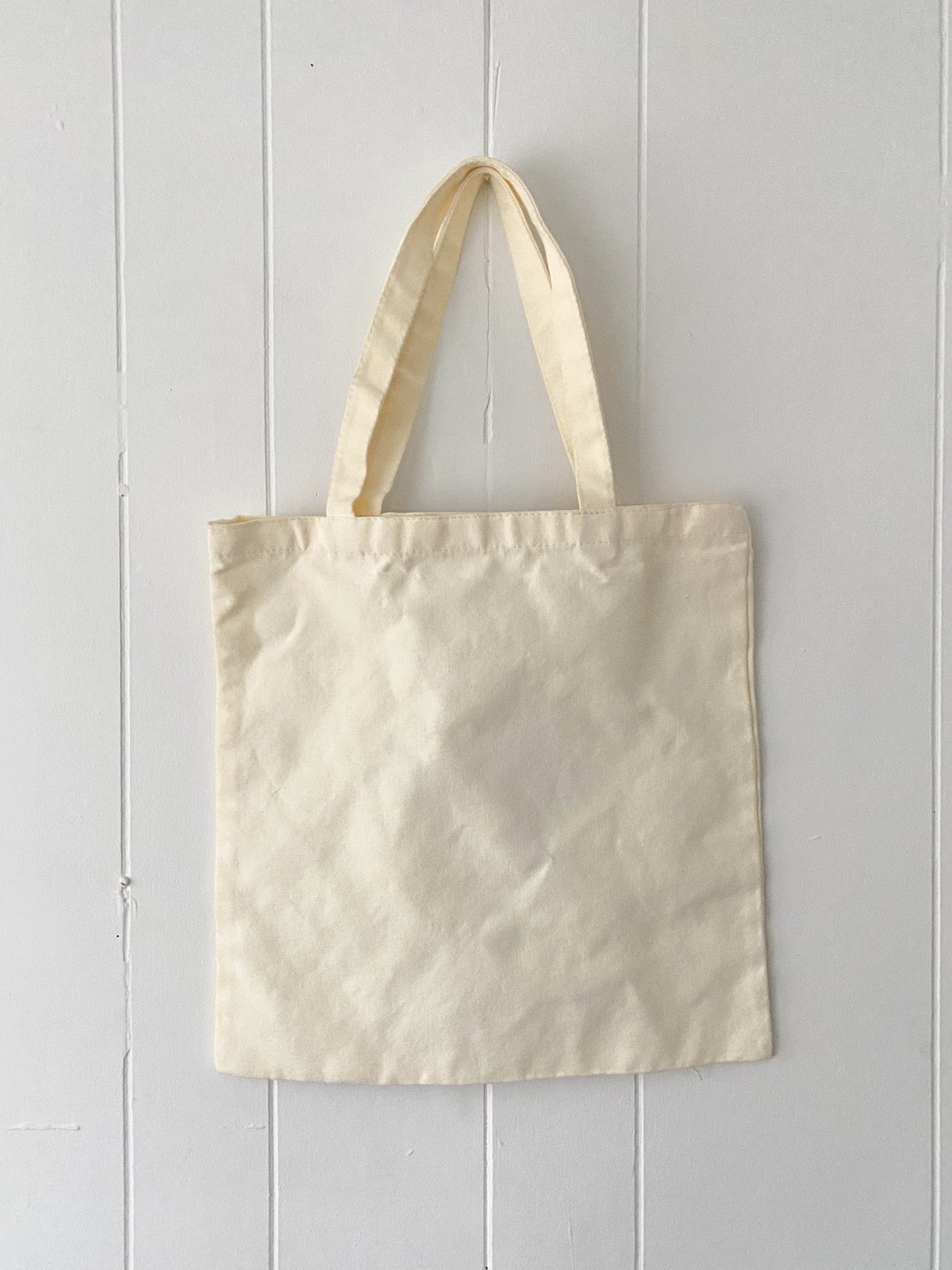 Upcycled Quilt Block Tote Bag