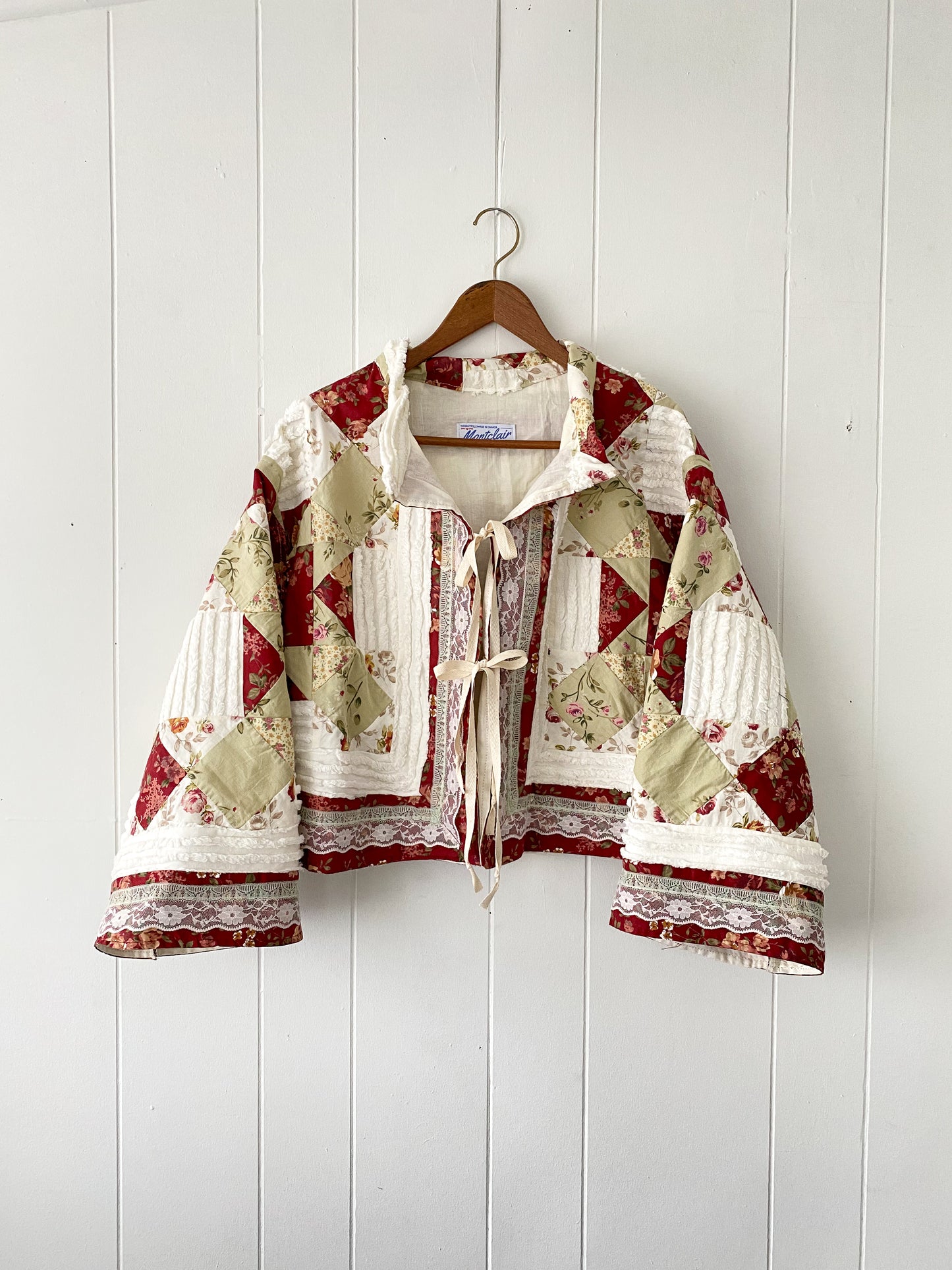 Upcycled Vintage Patchwork Jacket (Lightweight)