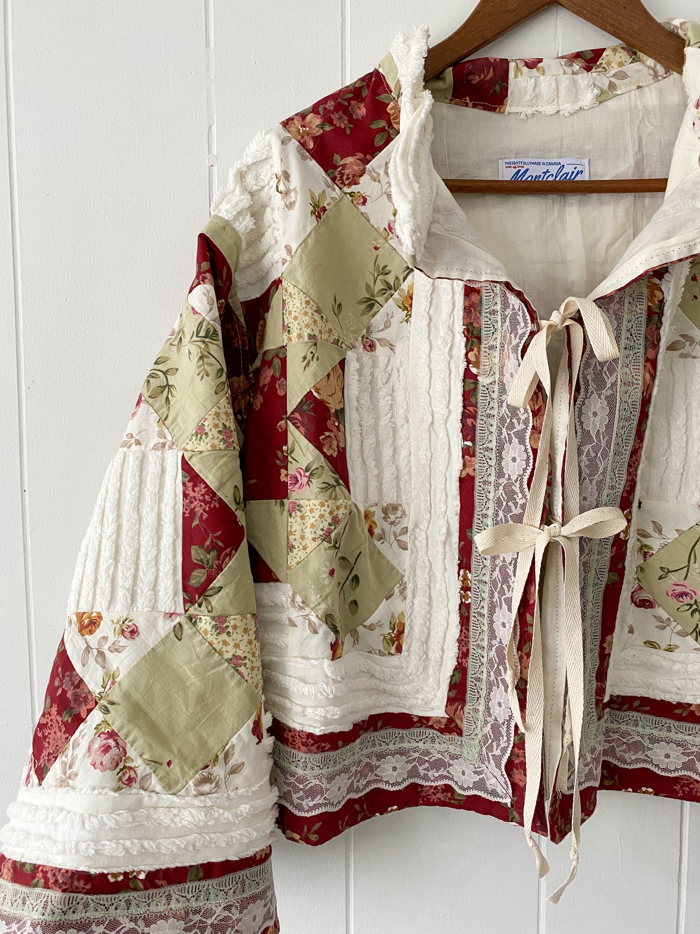 Upcycled Vintage Patchwork Jacket (Lightweight)