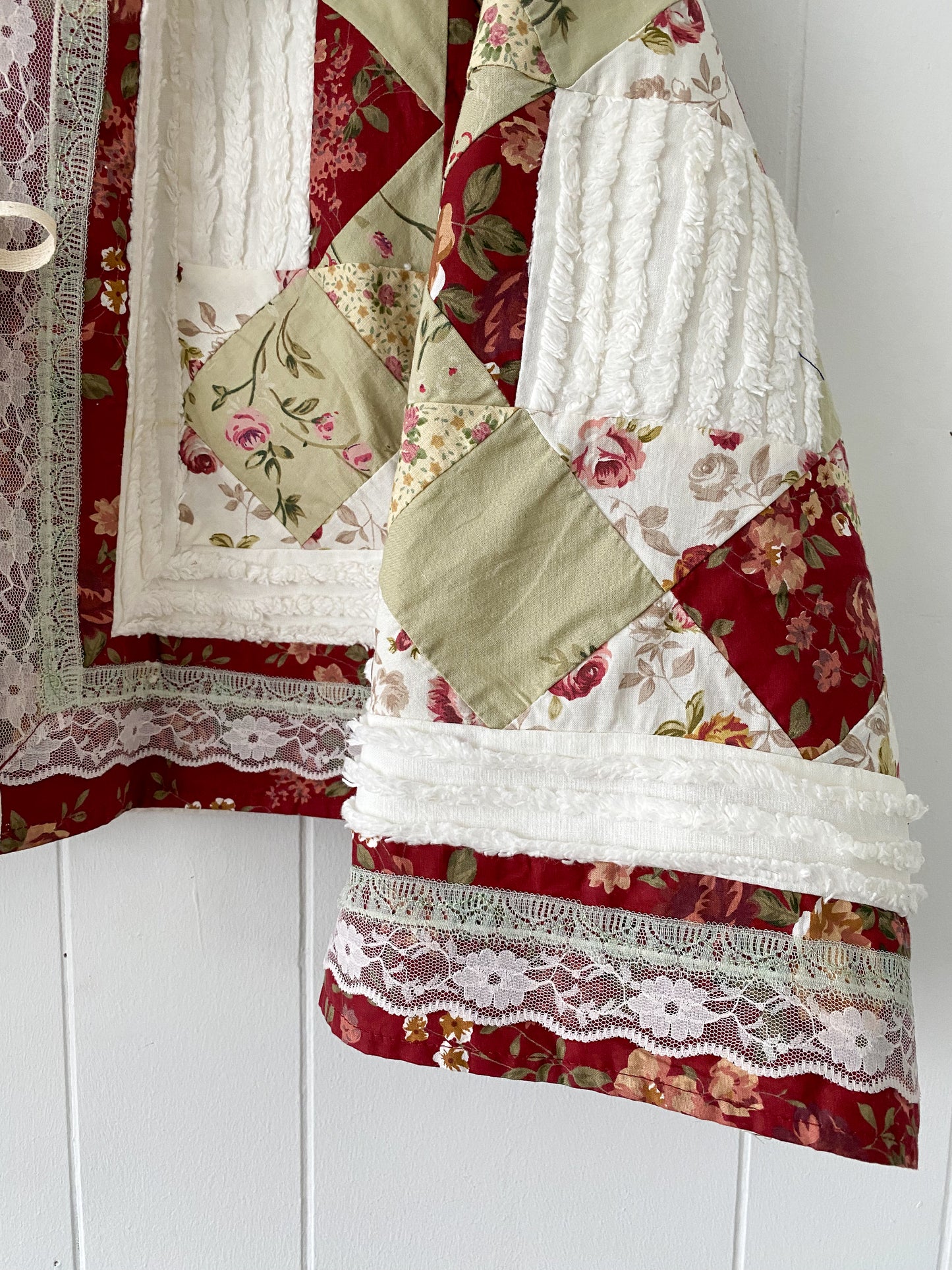 Upcycled Vintage Patchwork Jacket (Lightweight)