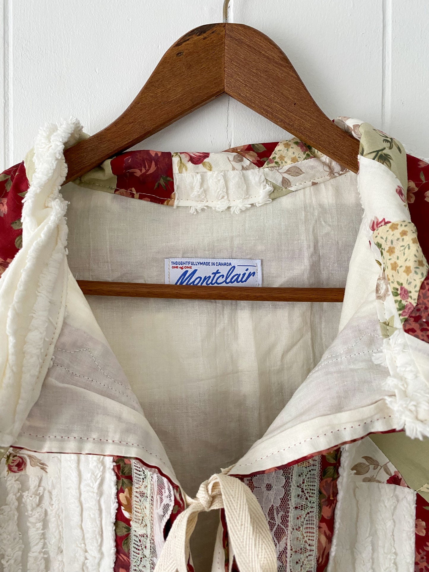 Upcycled Vintage Patchwork Jacket (Lightweight)