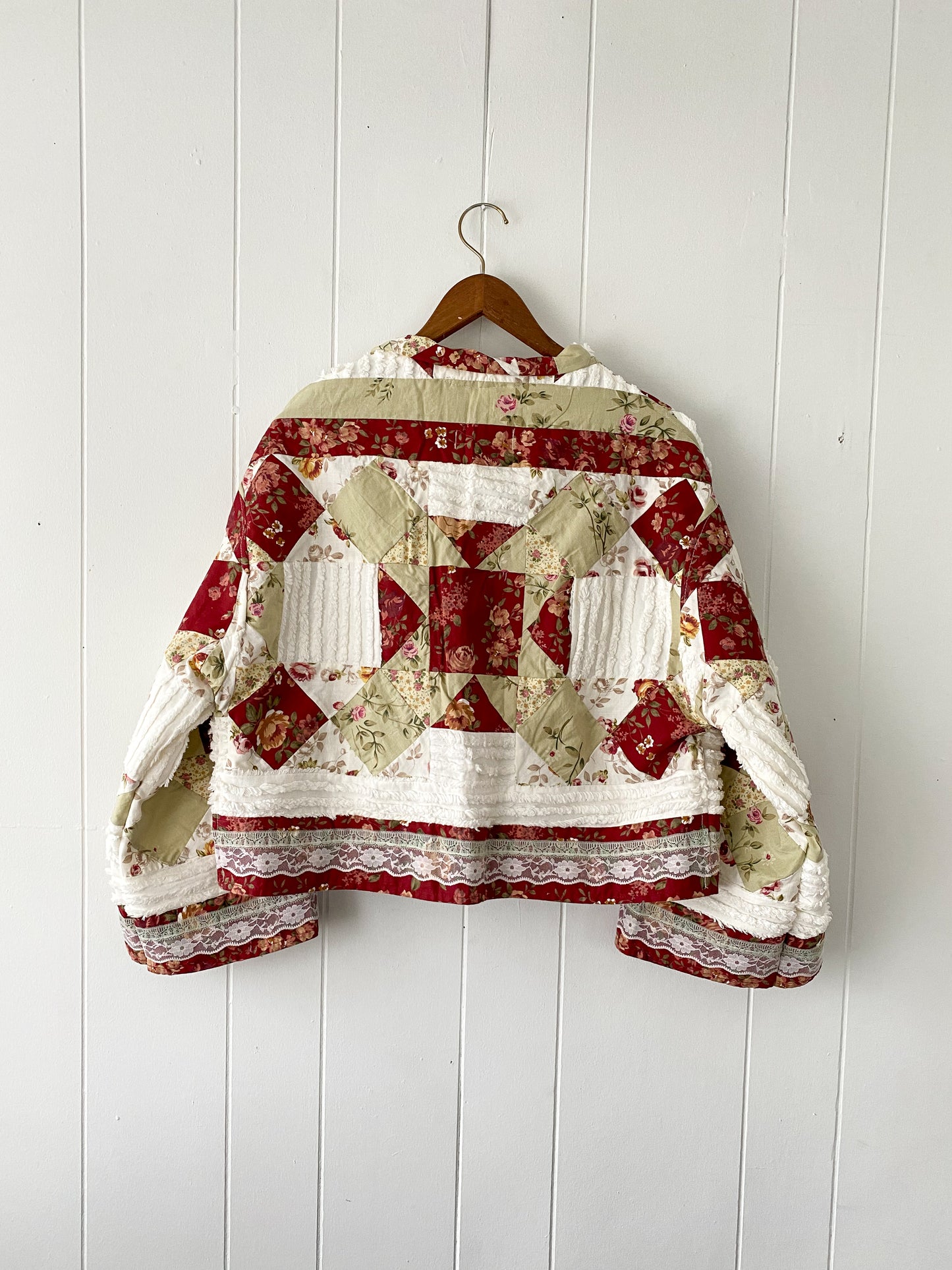 Upcycled Vintage Patchwork Jacket (Lightweight)