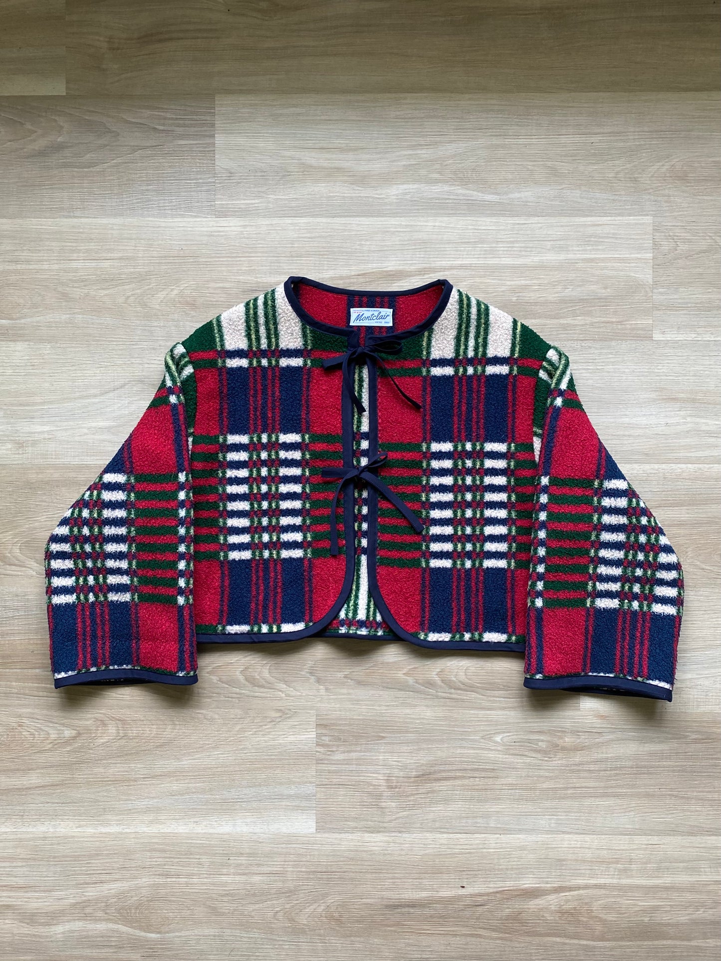 Upcycled Vintage Blanket Coat