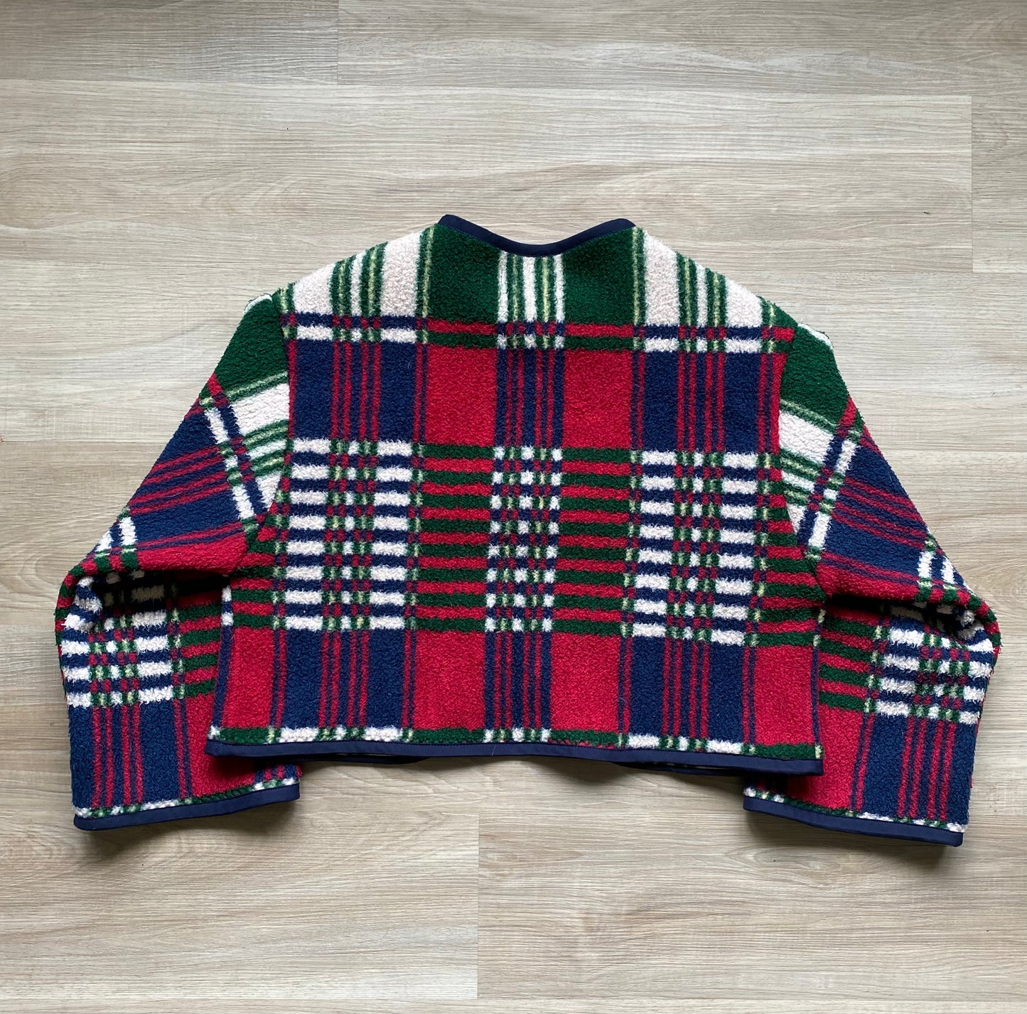 Upcycled Vintage Blanket Coat
