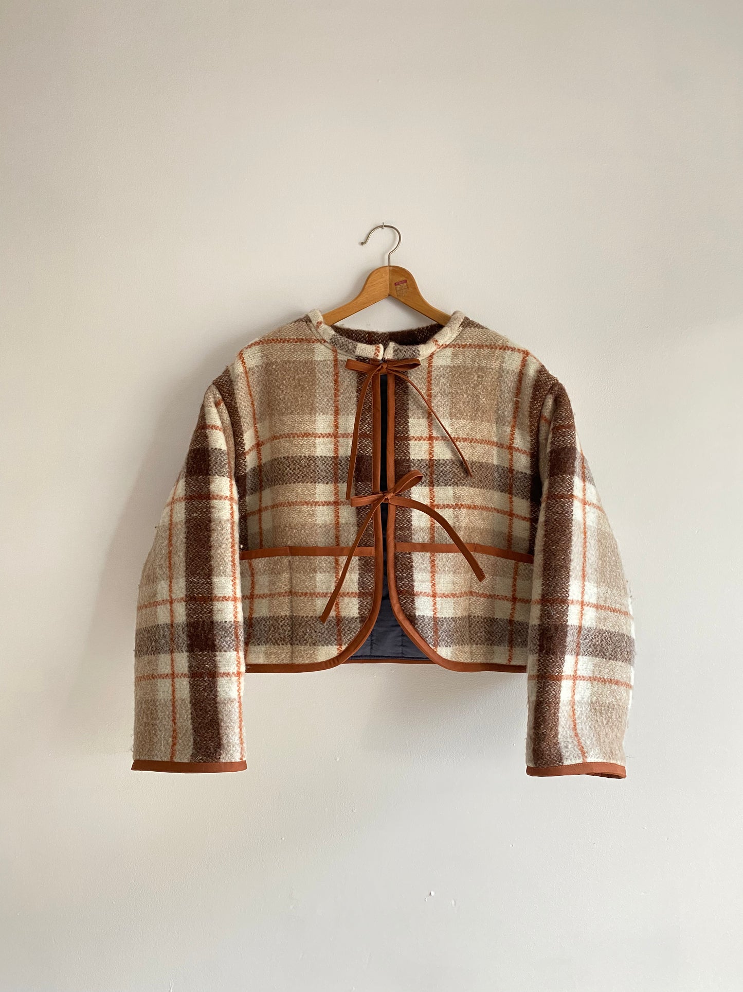Upcycled Vintage Blanket Coat