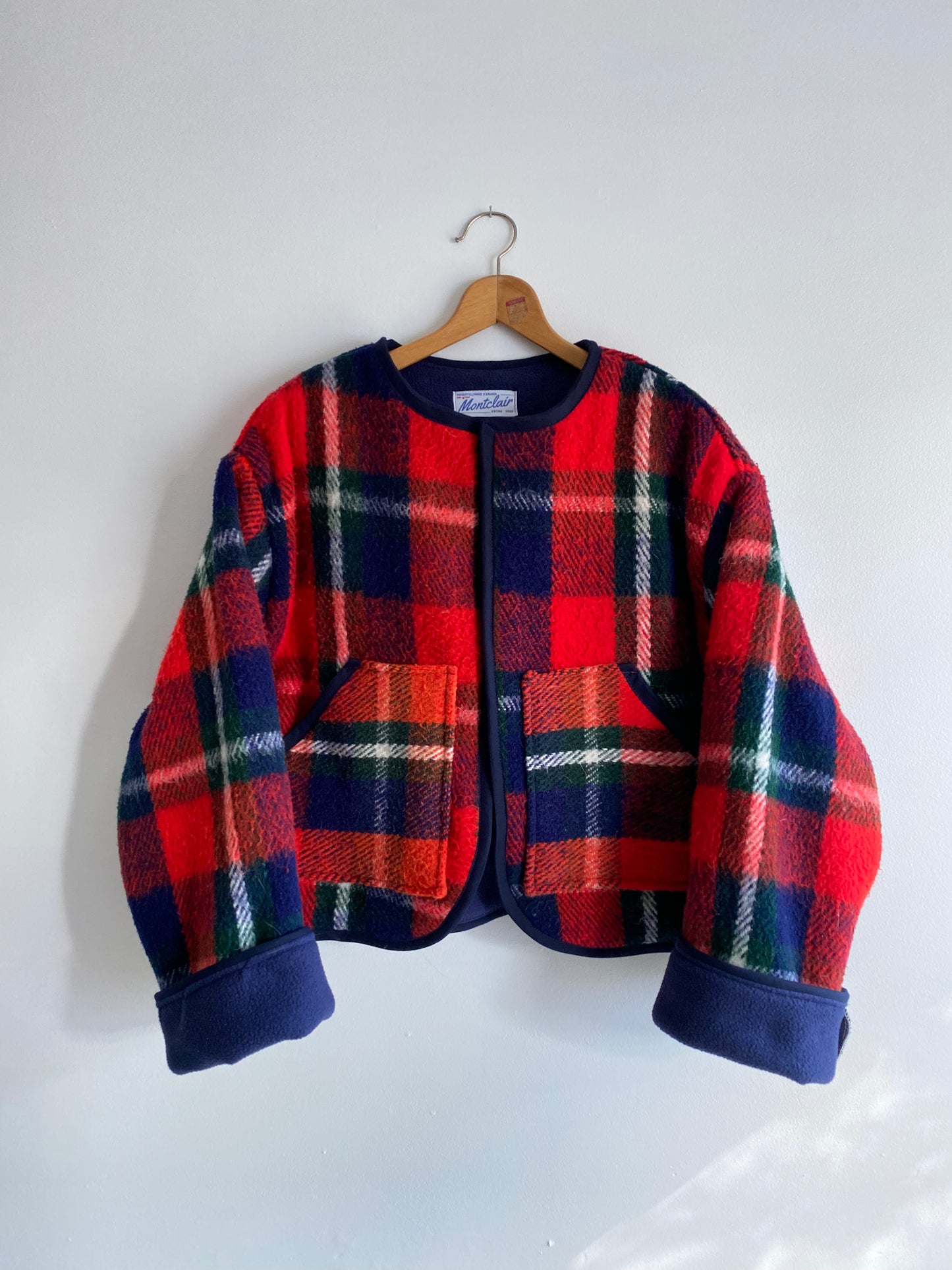 Upcycled Vintage Blanket Coat