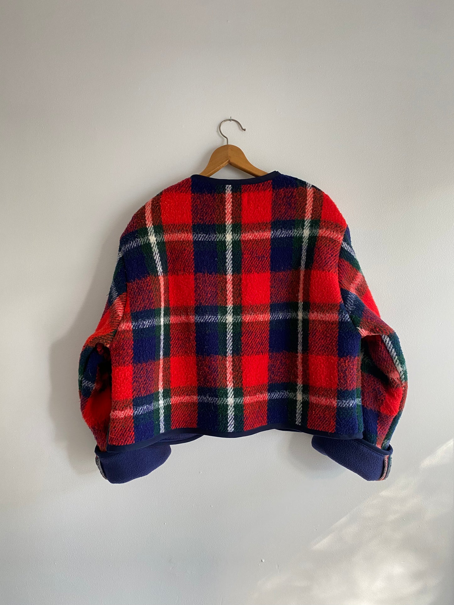 Upcycled Vintage Blanket Coat
