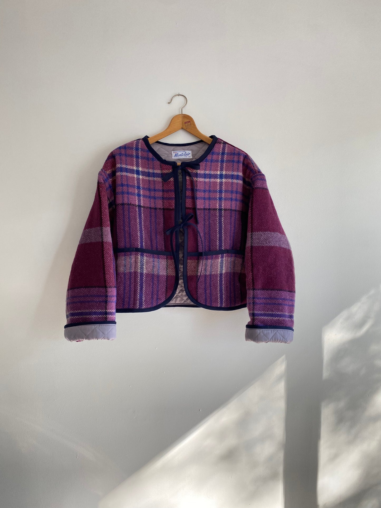 Upcycled Vintage Blanket Coat