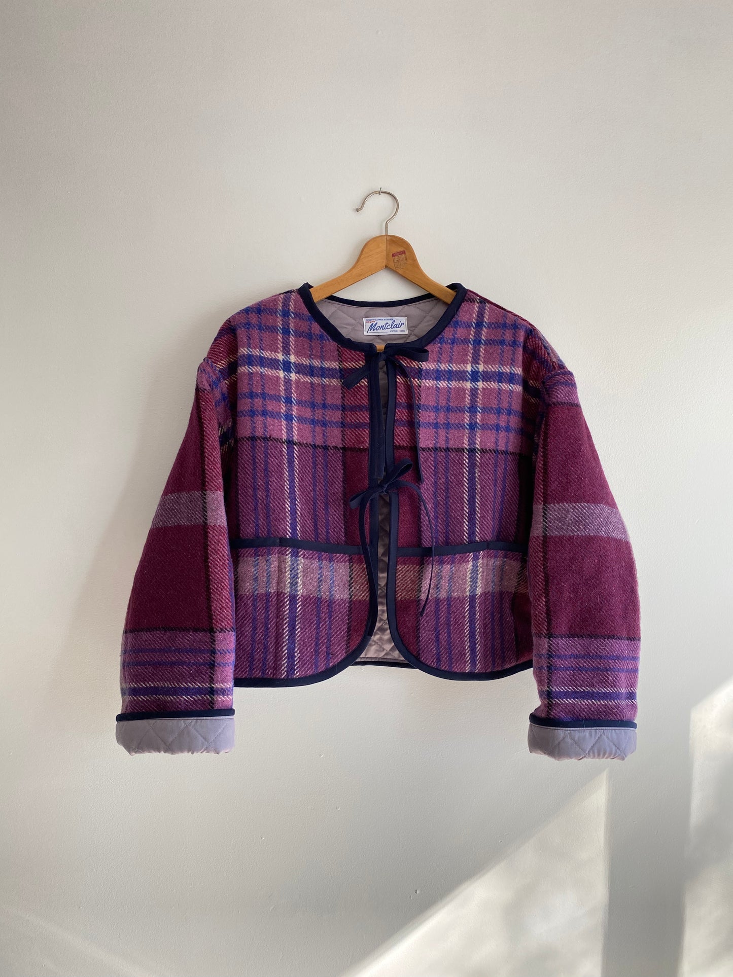 Upcycled Vintage Blanket Coat