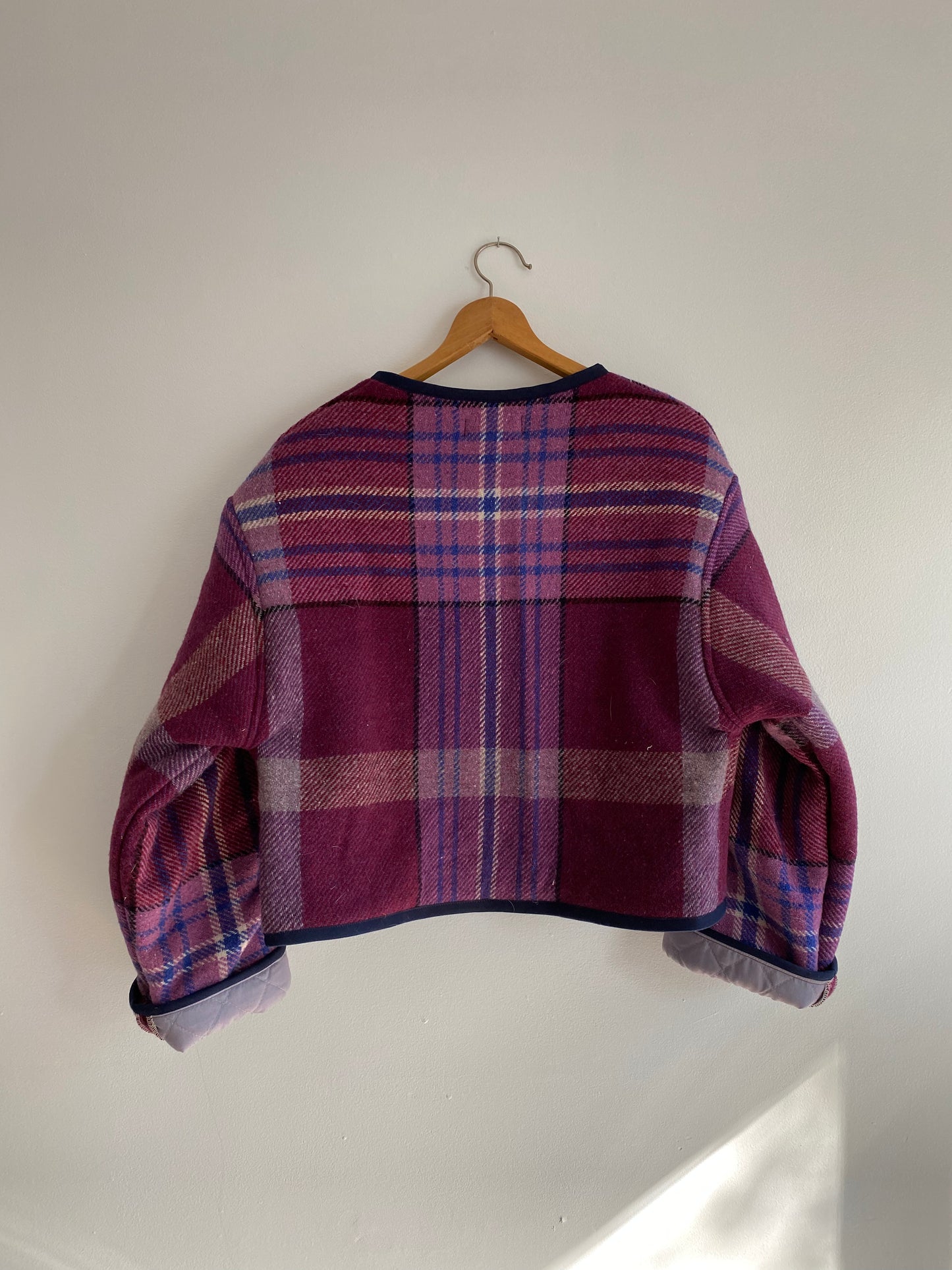 Upcycled Vintage Blanket Coat