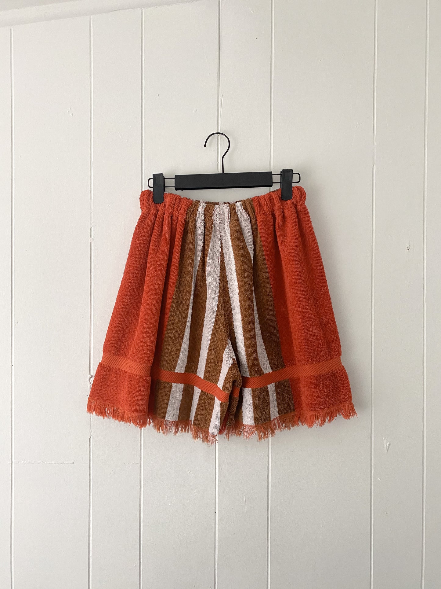 Reworked Vintage Towel Shorts