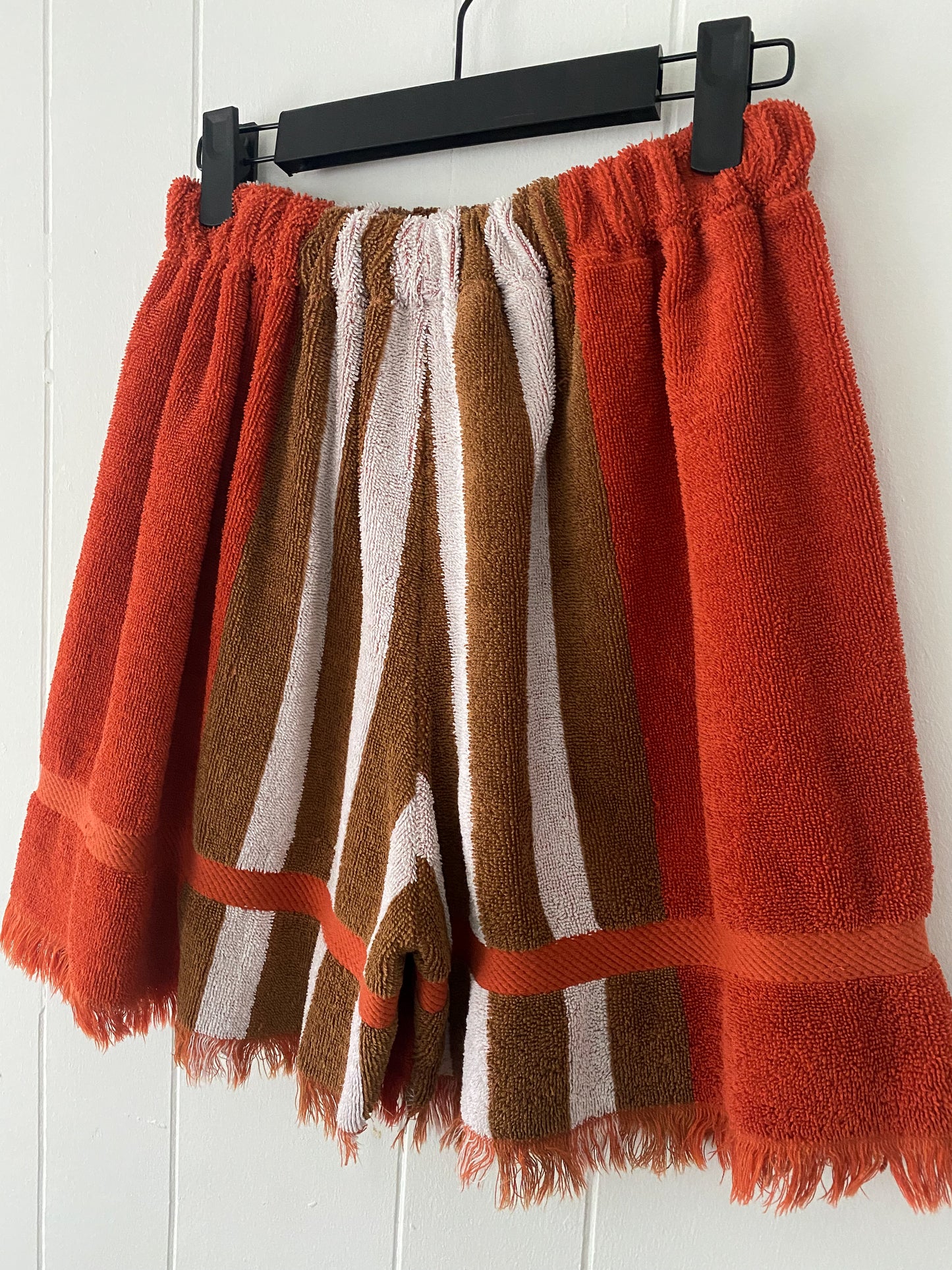 Reworked Vintage Towel Shorts