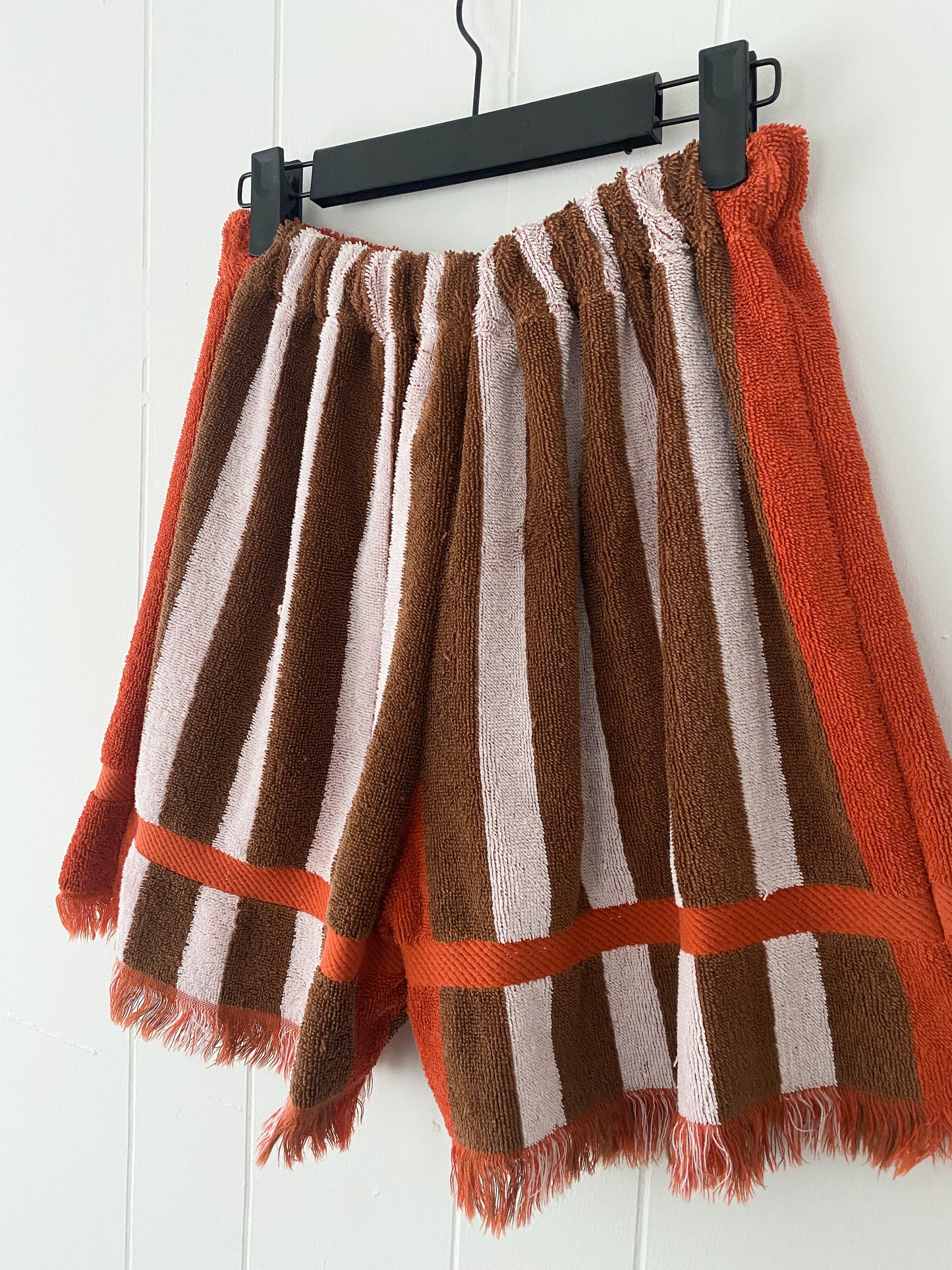 Reworked Vintage Towel Shorts