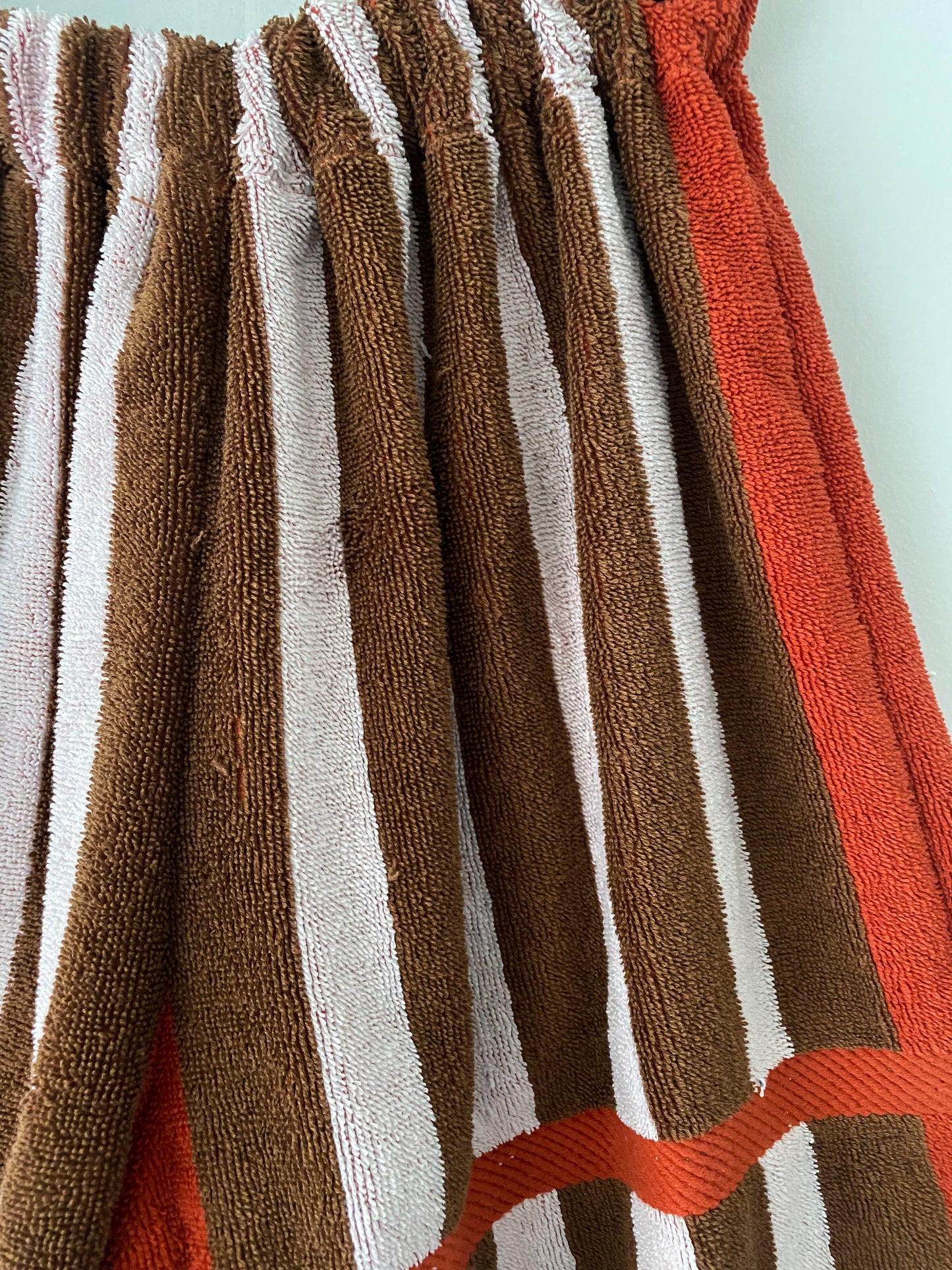 Reworked Vintage Towel Shorts